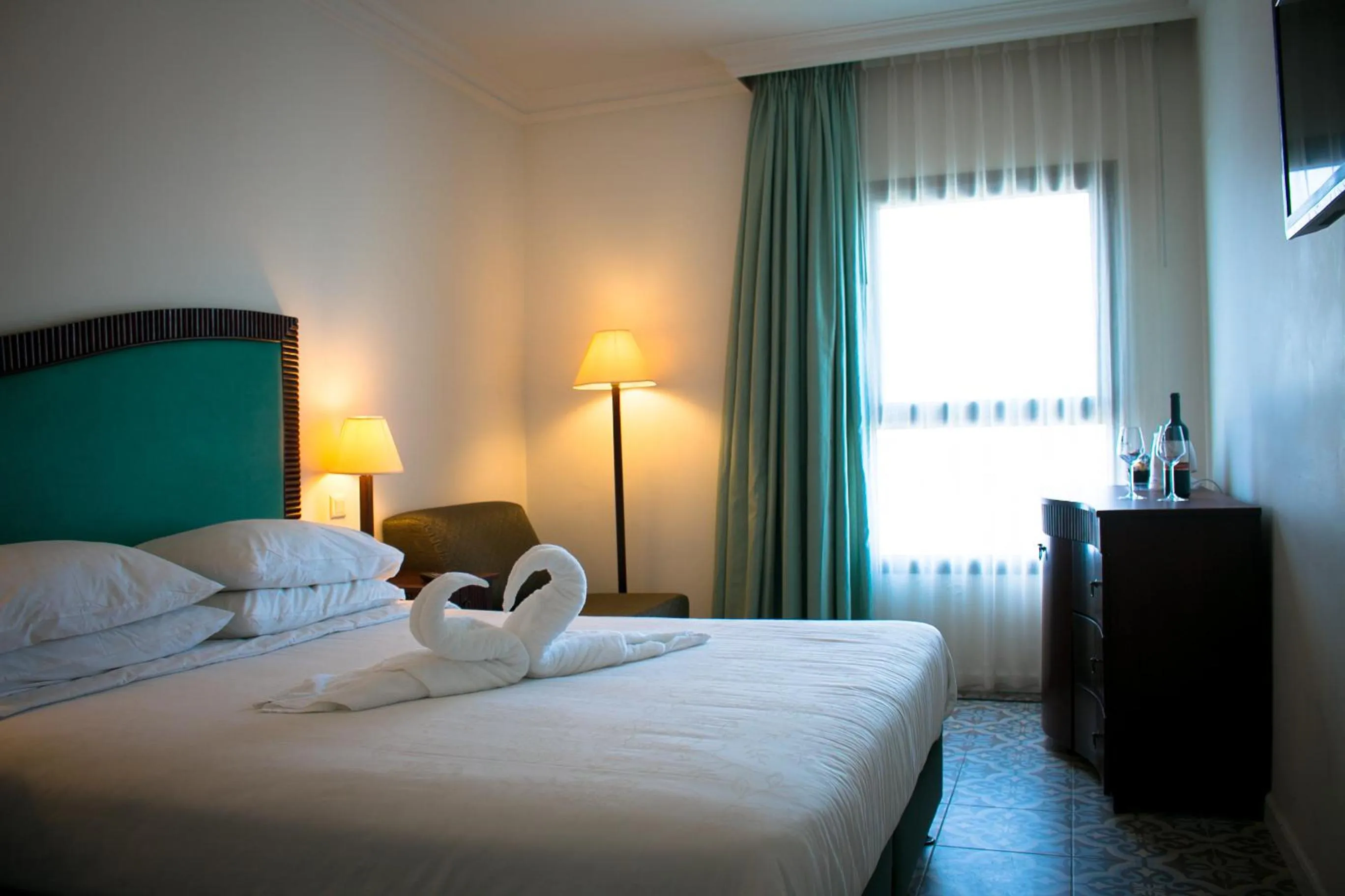 Bed in Jerusalem Gold Hotel