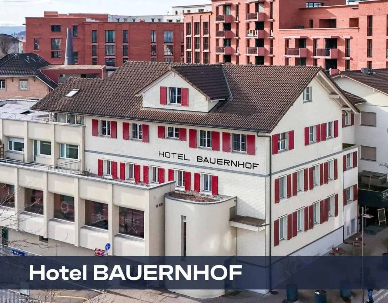 Property building in Hotel Bauernhof - Self Check-In Hotel