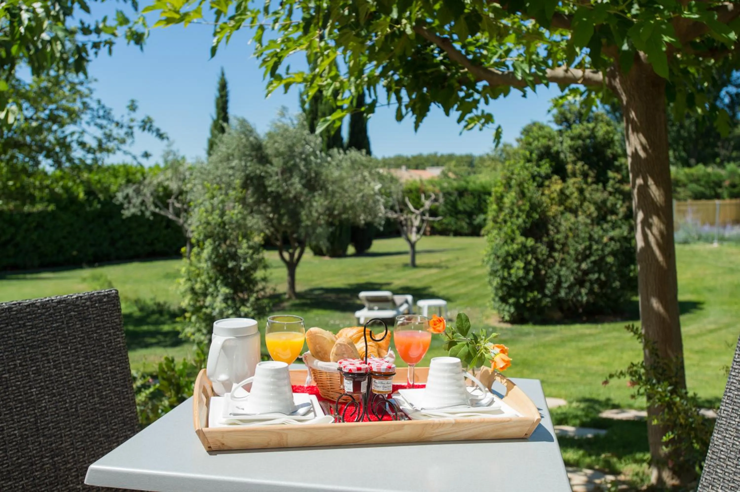Balcony/Terrace in Best Western Hôtel Aurélia