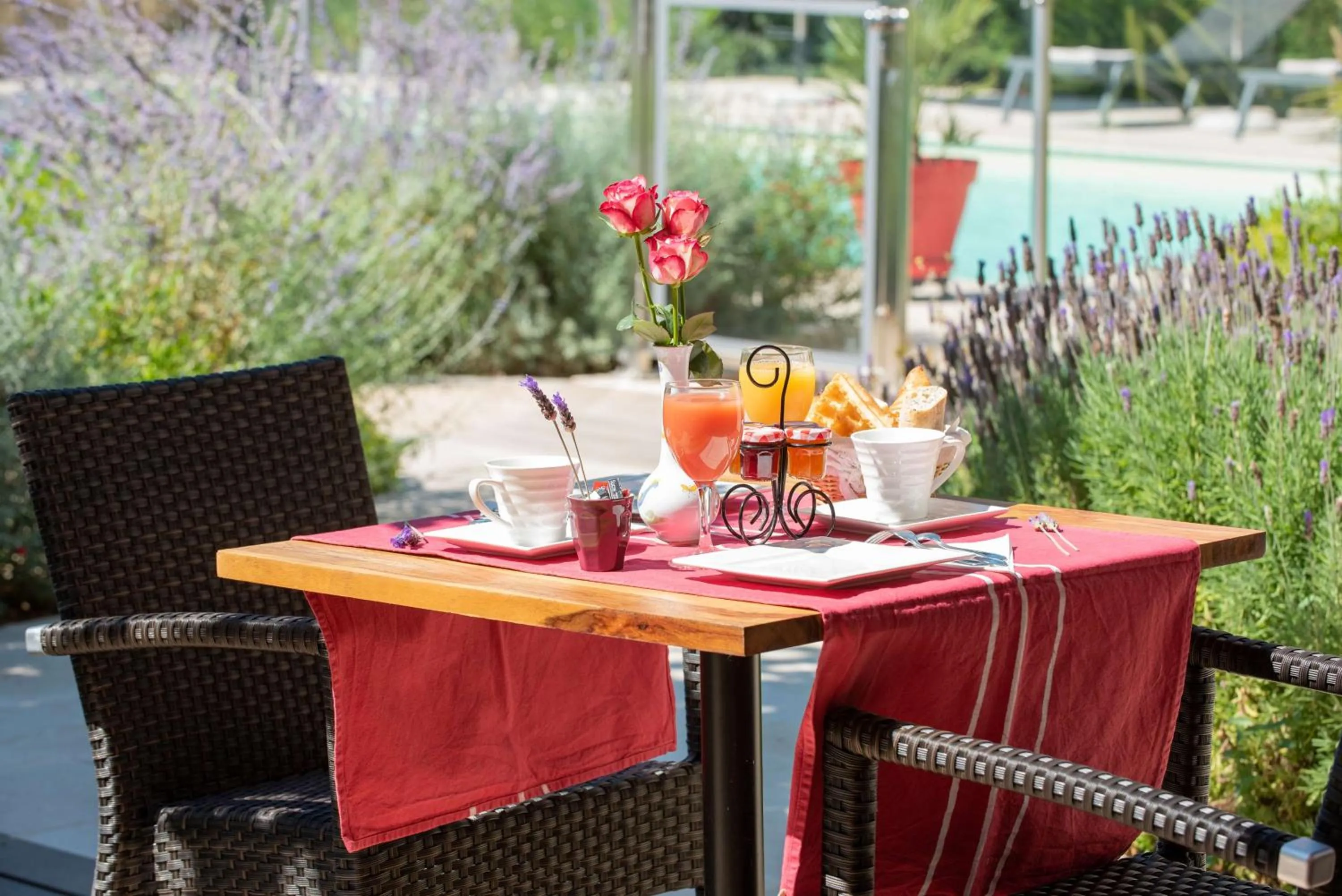 On site in Best Western Hôtel Aurélia