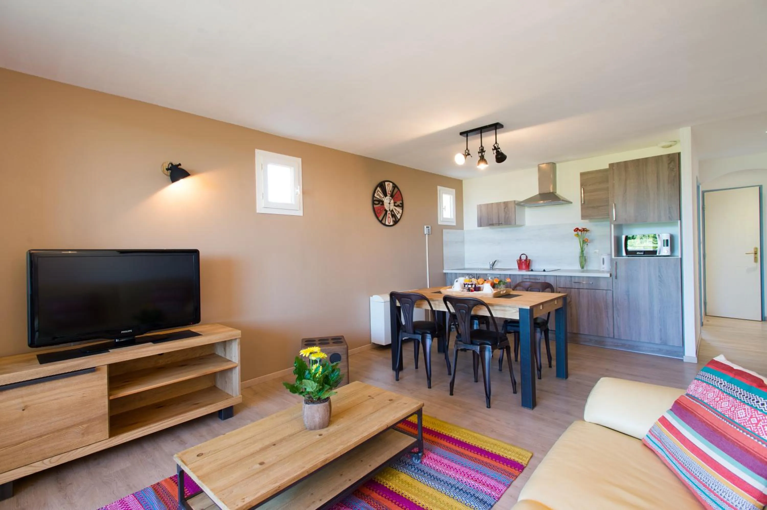 Living room in Best Western Hôtel Aurélia