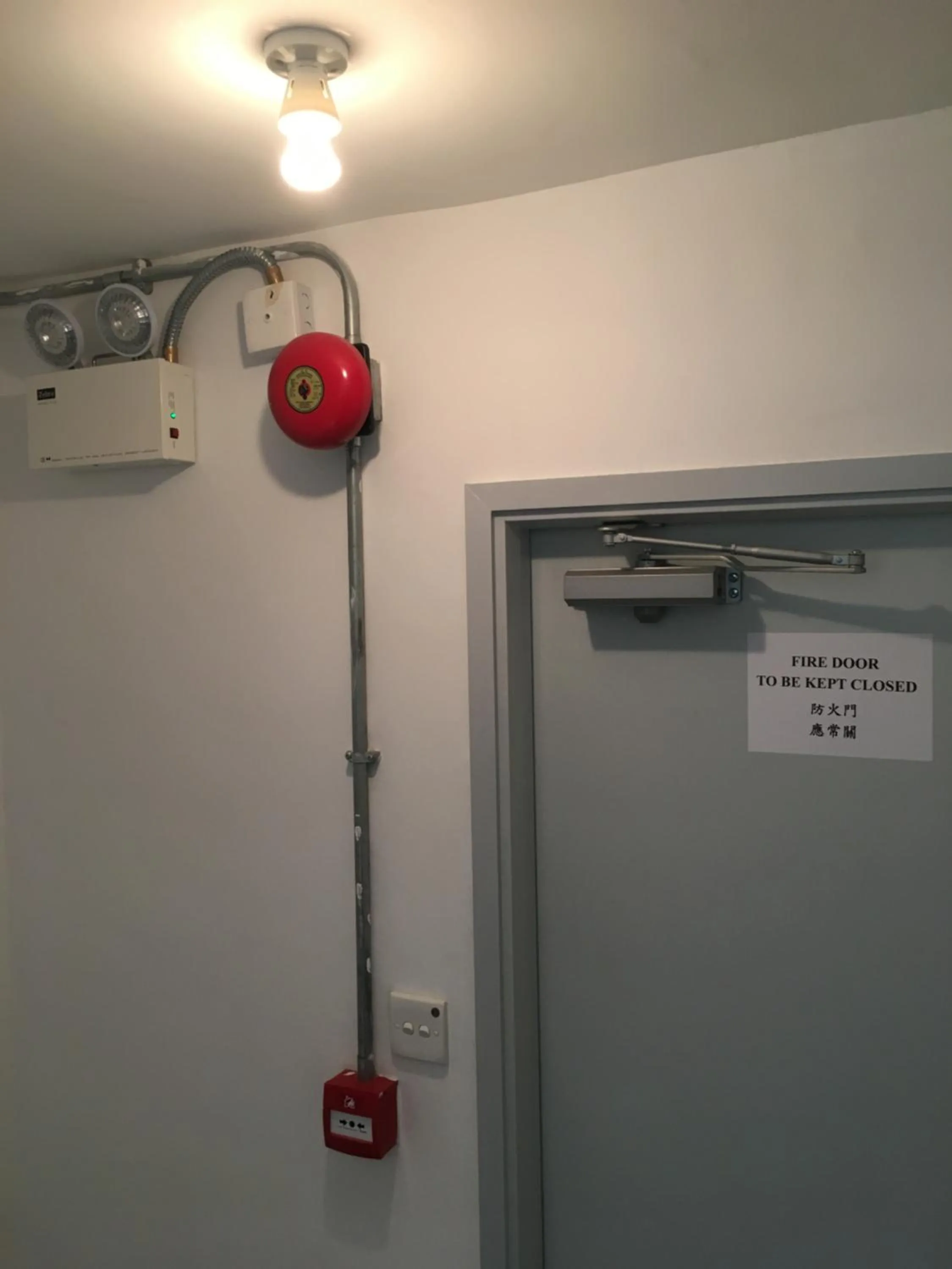 Facade/entrance in City Oasis Guesthouse