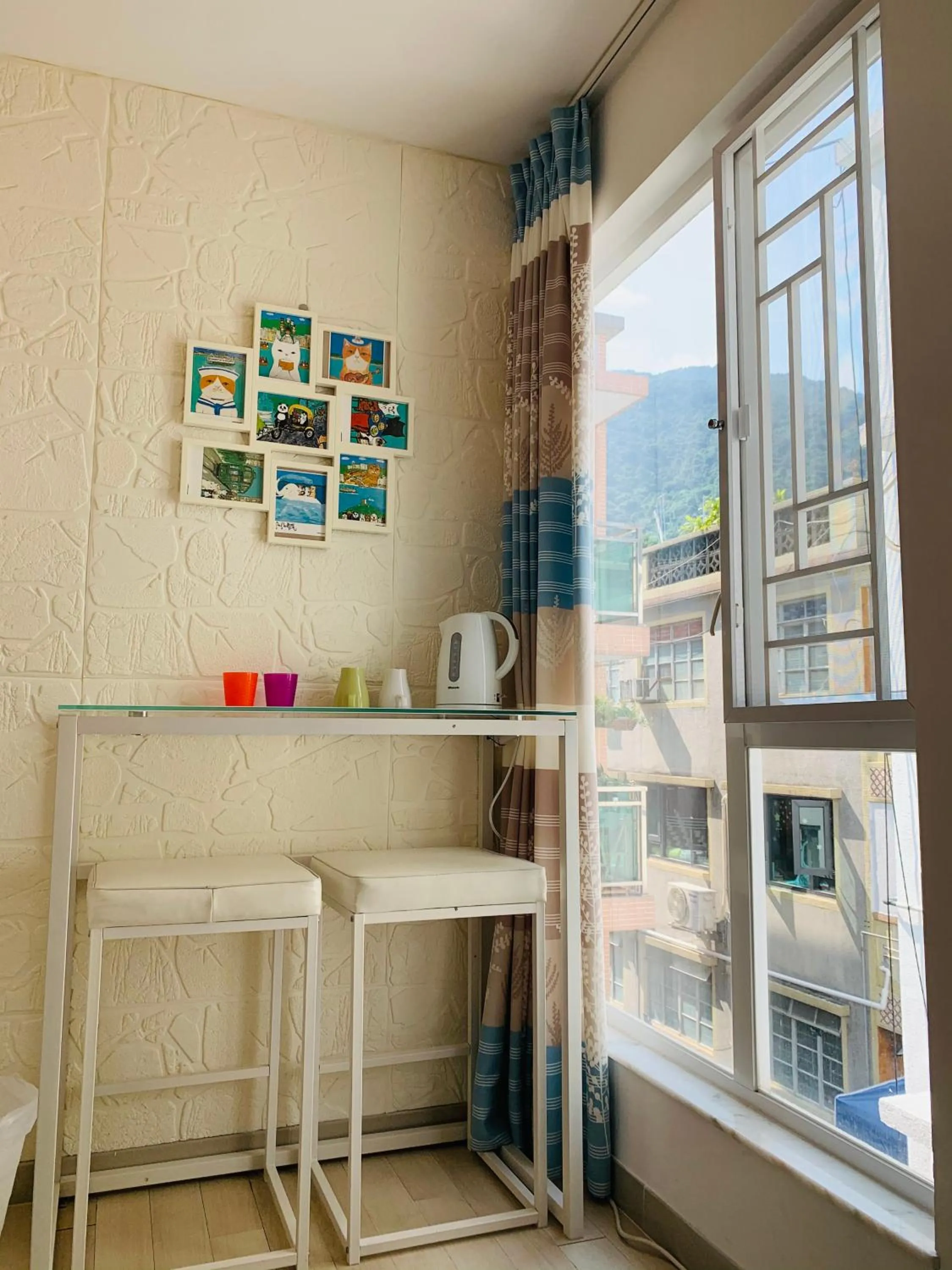 People in City Oasis Guesthouse