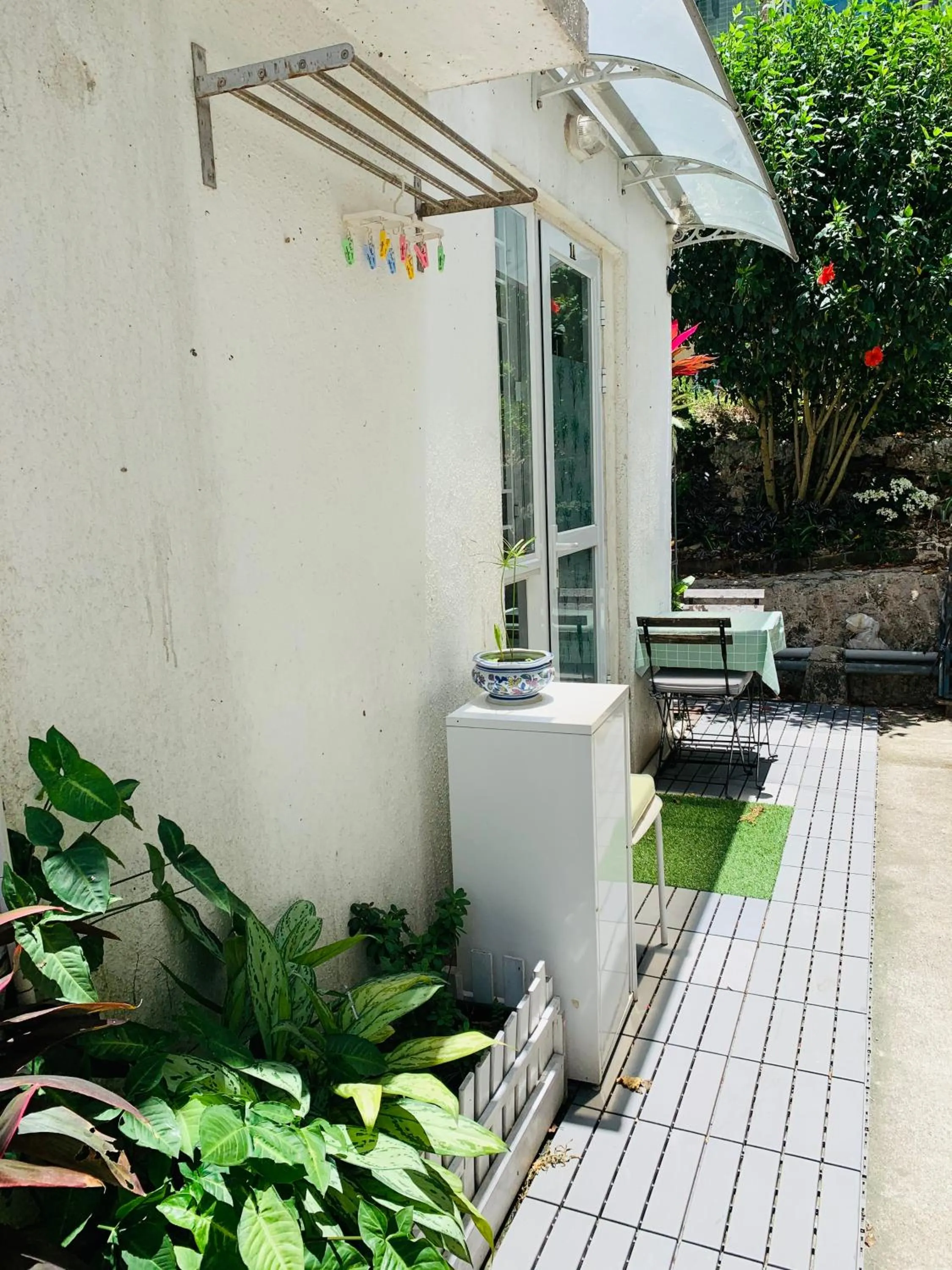 Facade/entrance in City Oasis Guesthouse