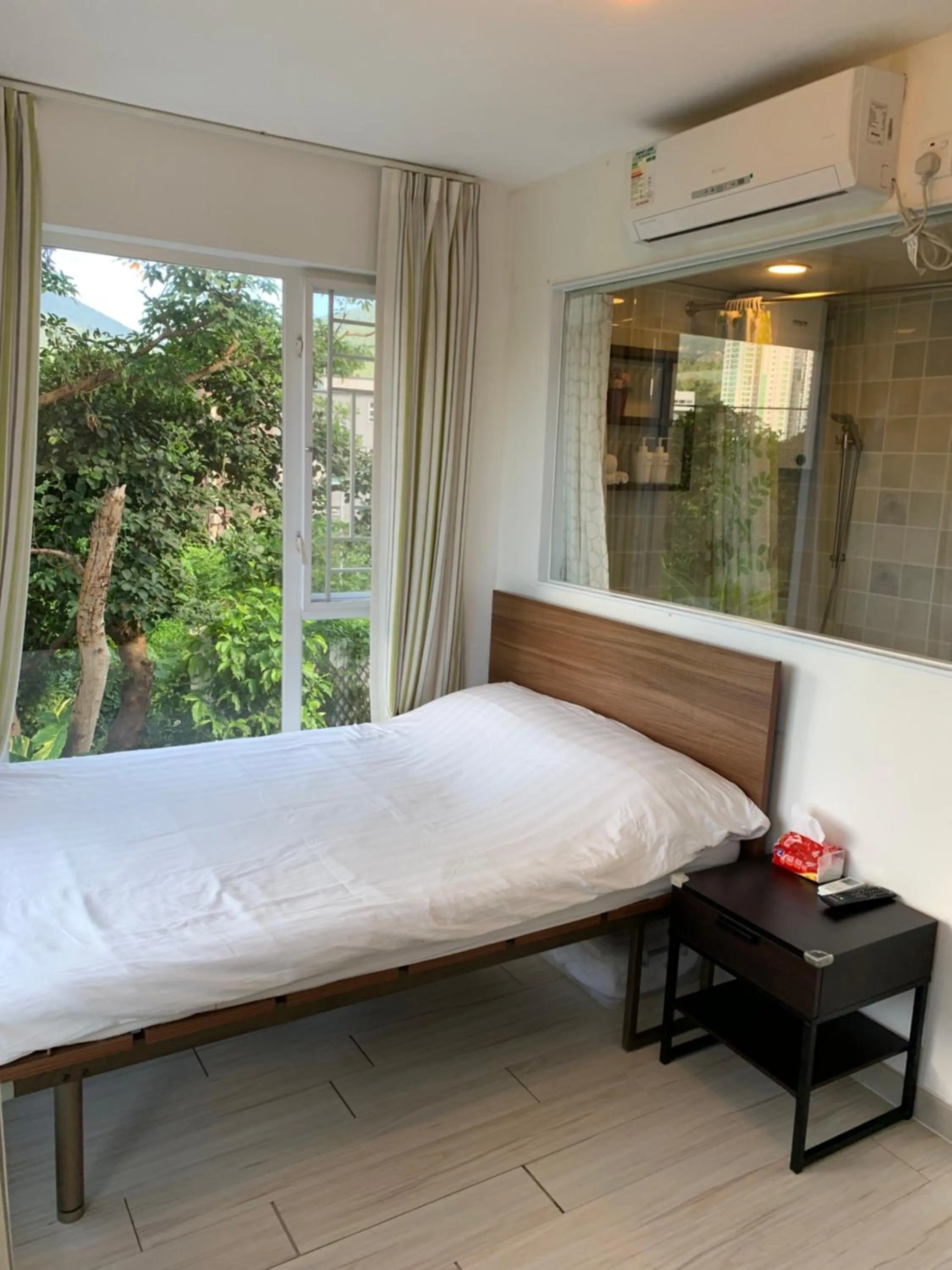 Bed in City Oasis Guesthouse