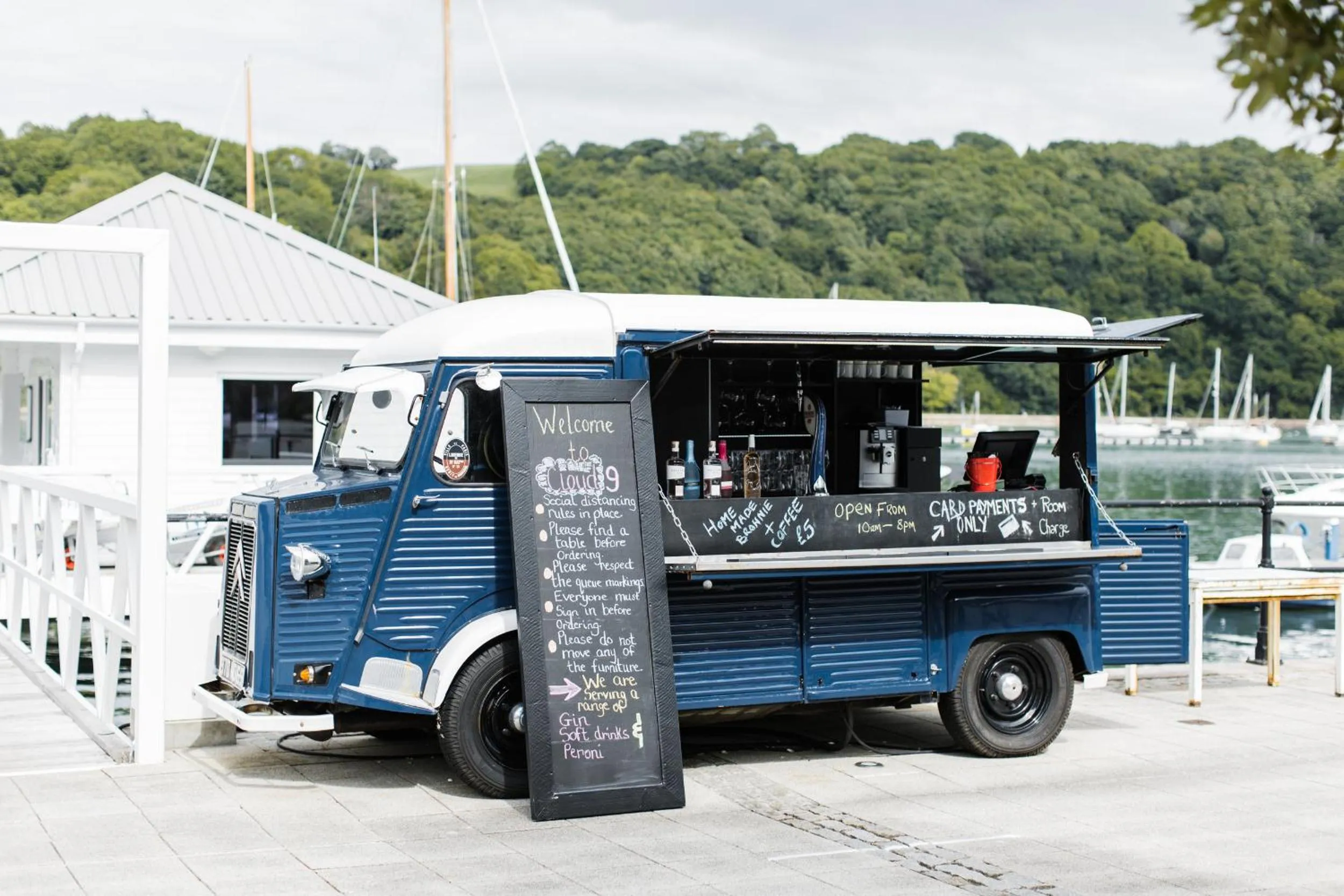 Garden in Dart Marina Hotel