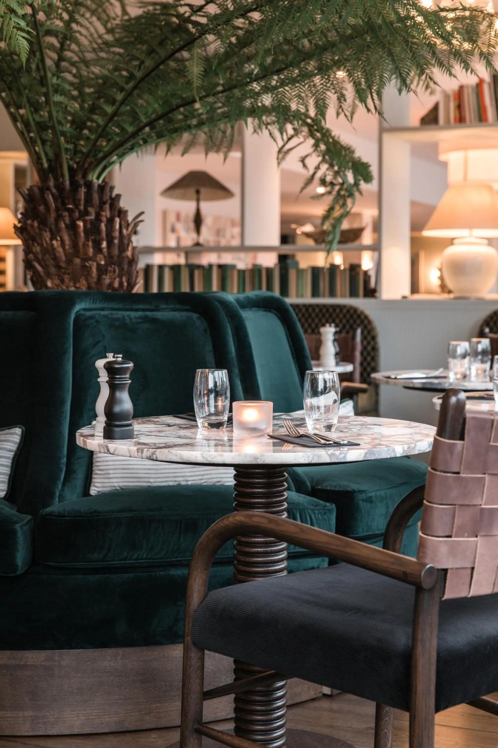 Restaurant/places to eat in Dart Marina Hotel