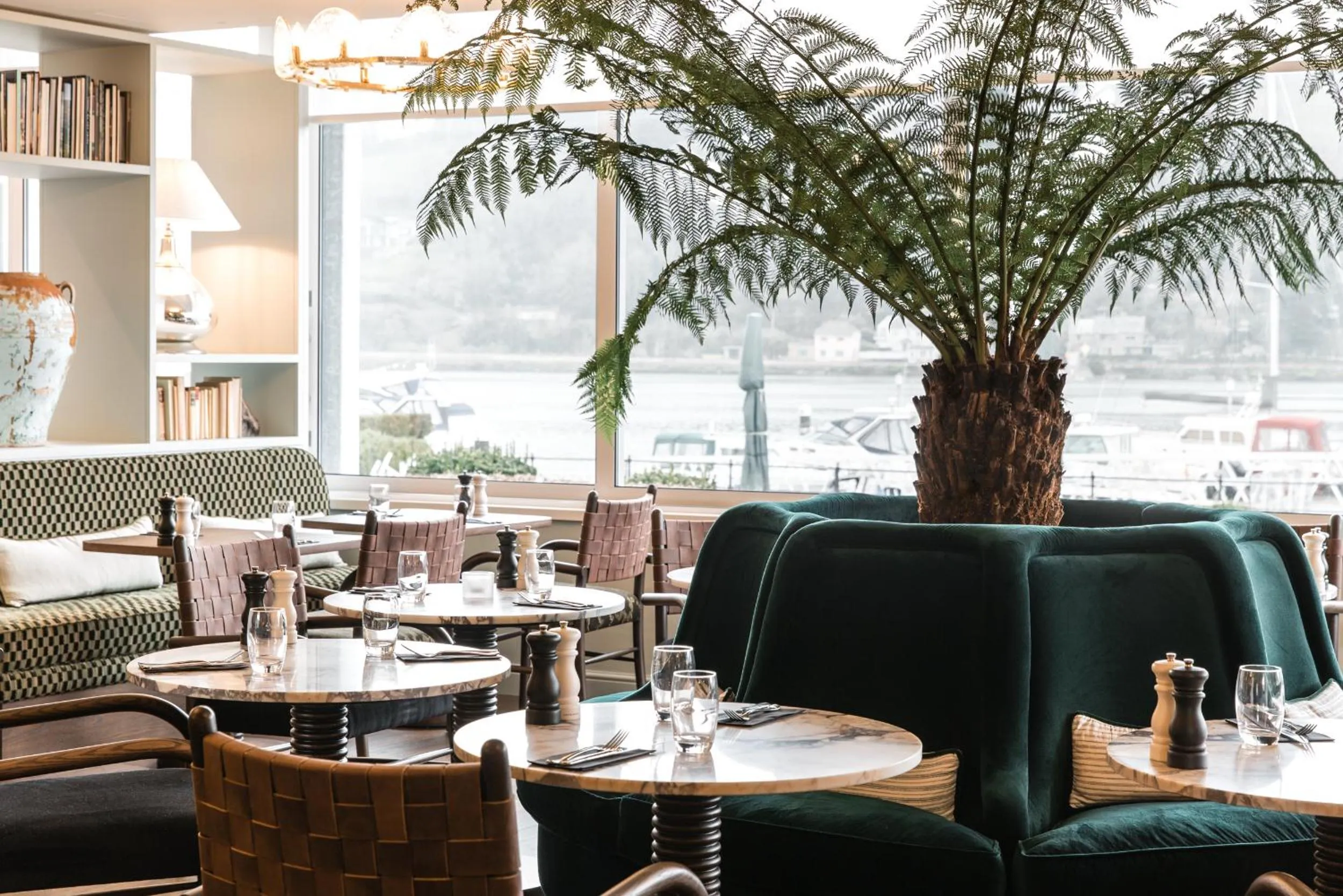 Restaurant/places to eat in Dart Marina Hotel