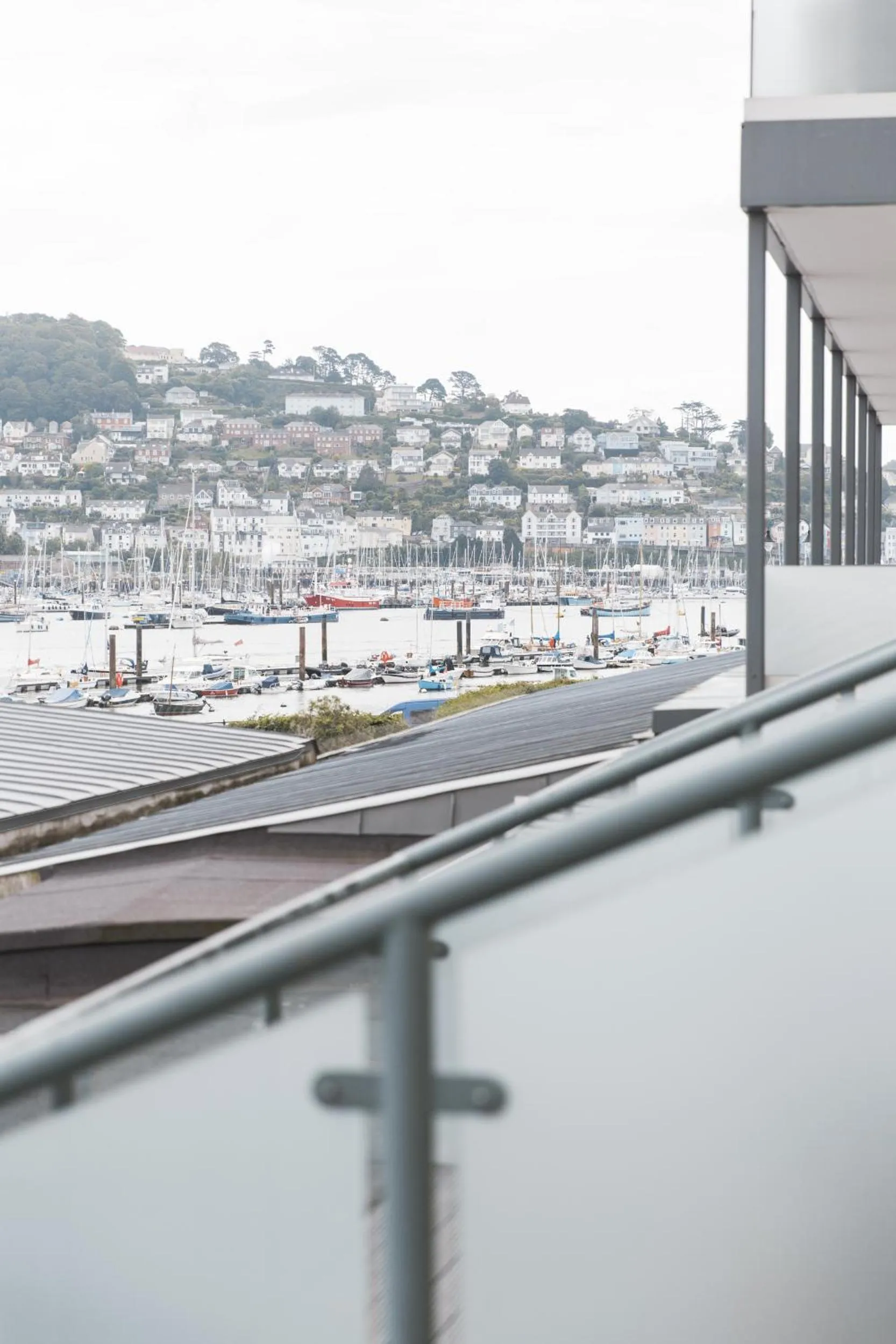 Balcony/Terrace in Dart Marina Hotel