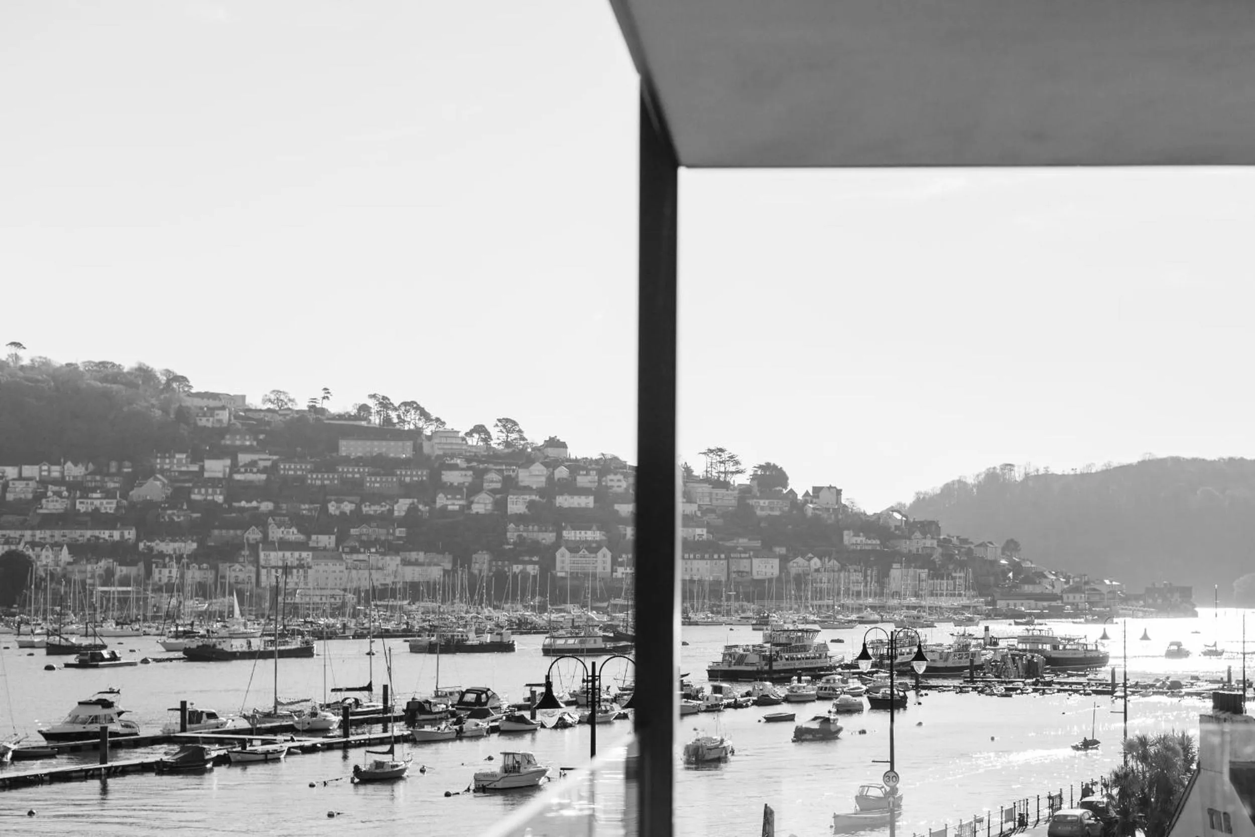 Natural landscape in Dart Marina Hotel