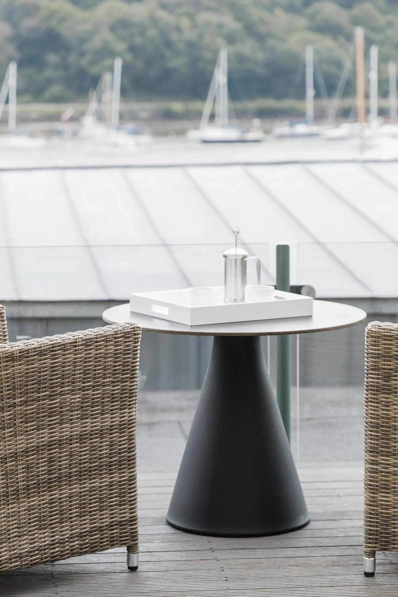 Balcony/Terrace in Dart Marina Hotel