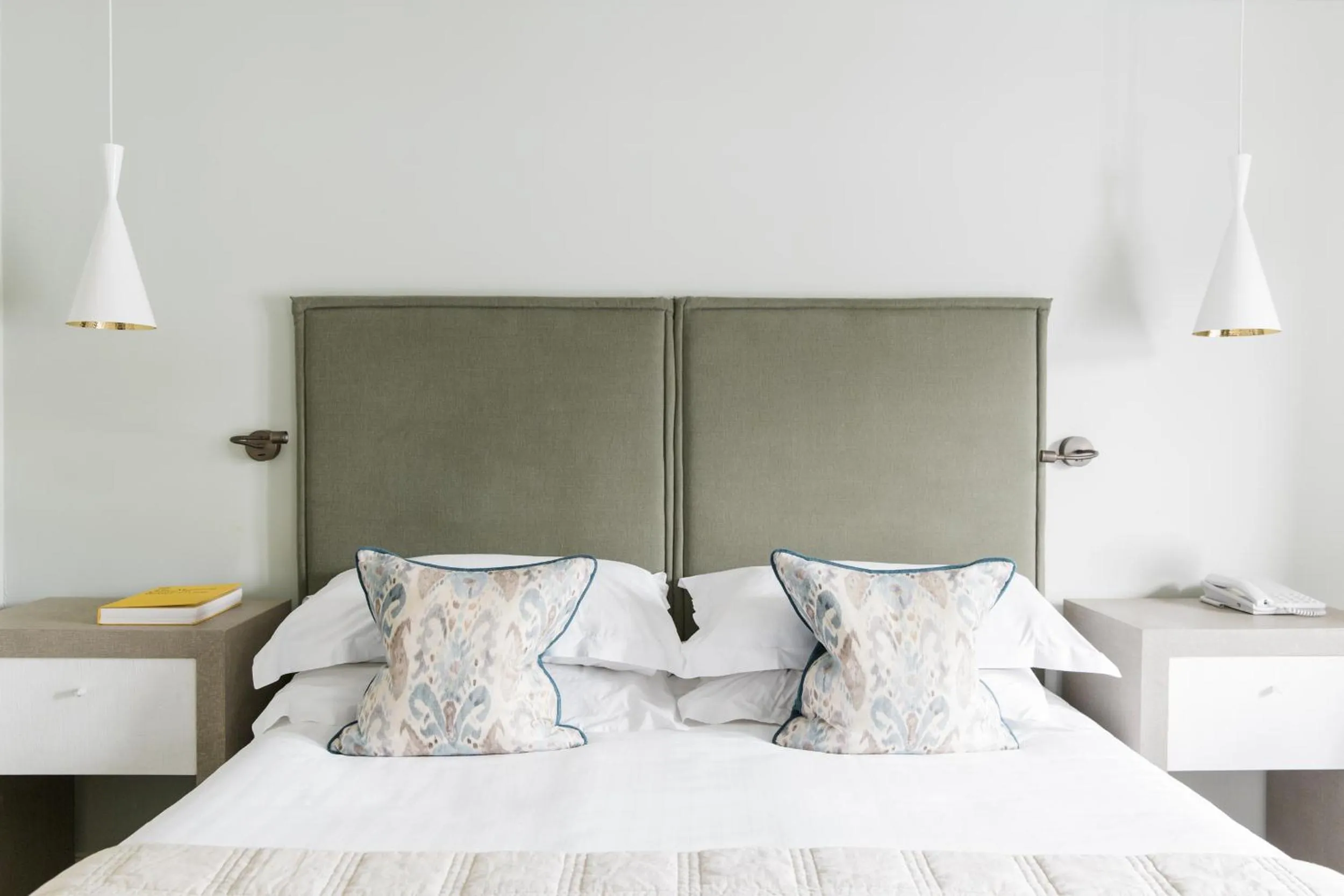 Bed in Dart Marina Hotel