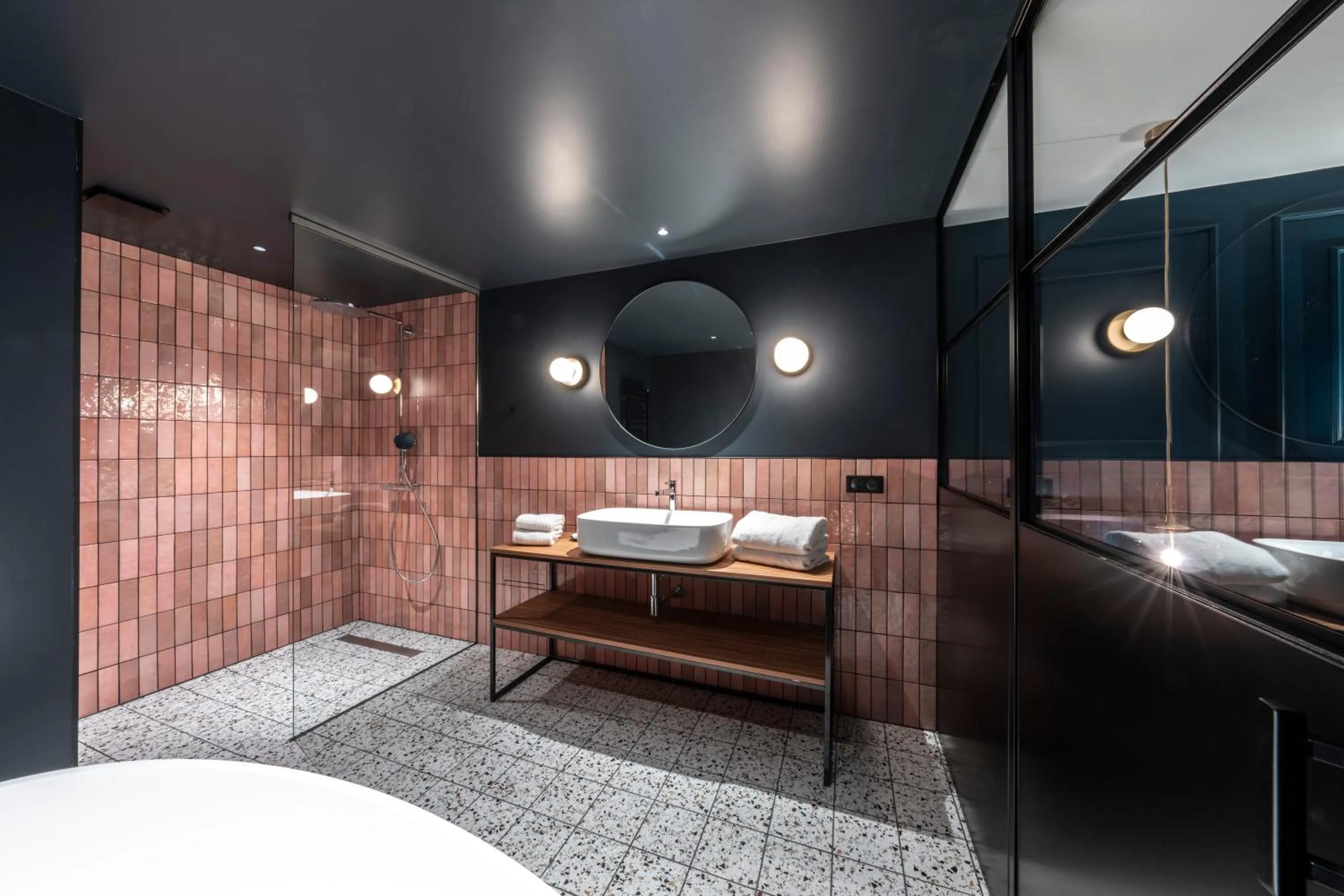 Bed in Hôtel Baud - Teritoria