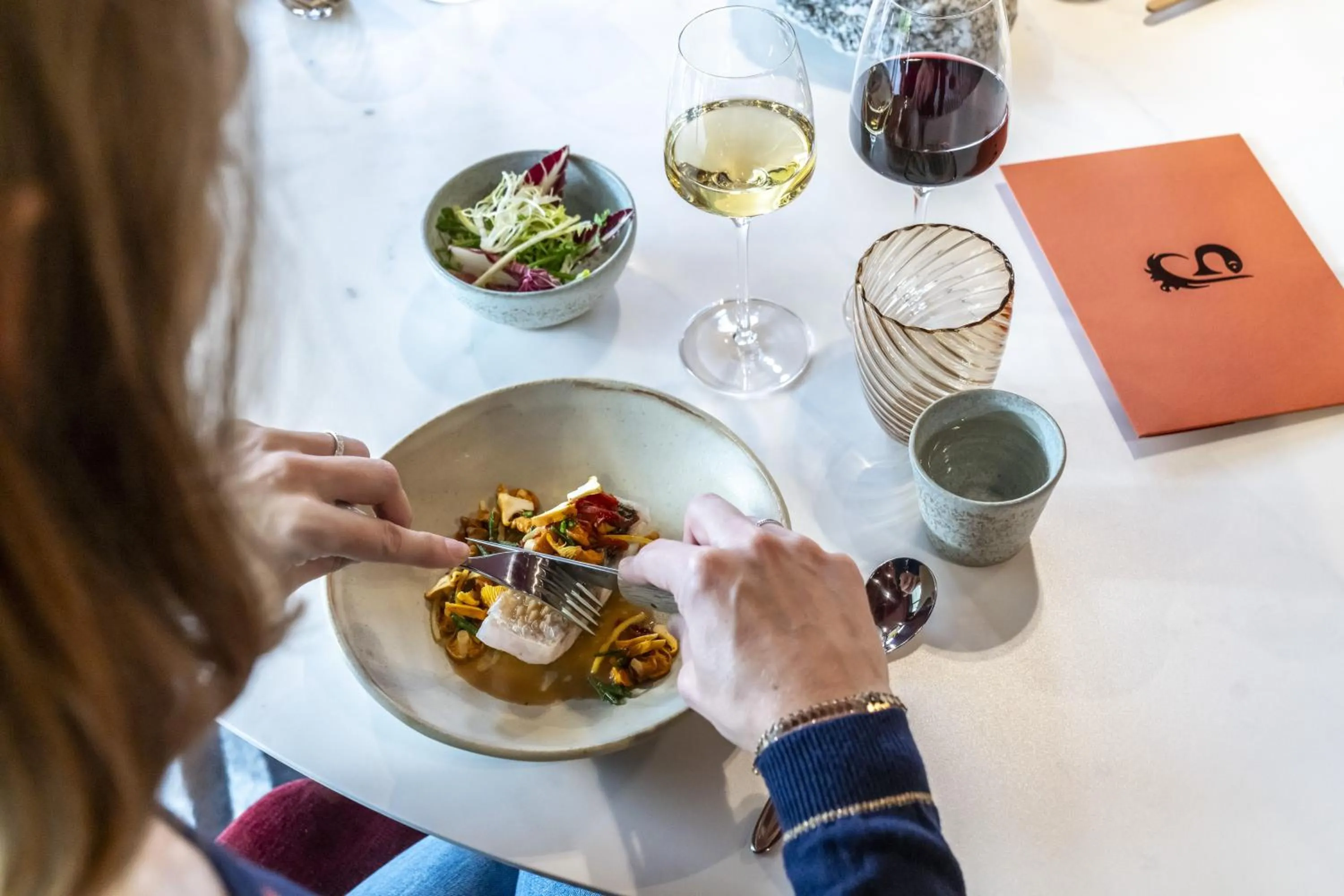 Restaurant/places to eat in Hôtel Baud - Teritoria