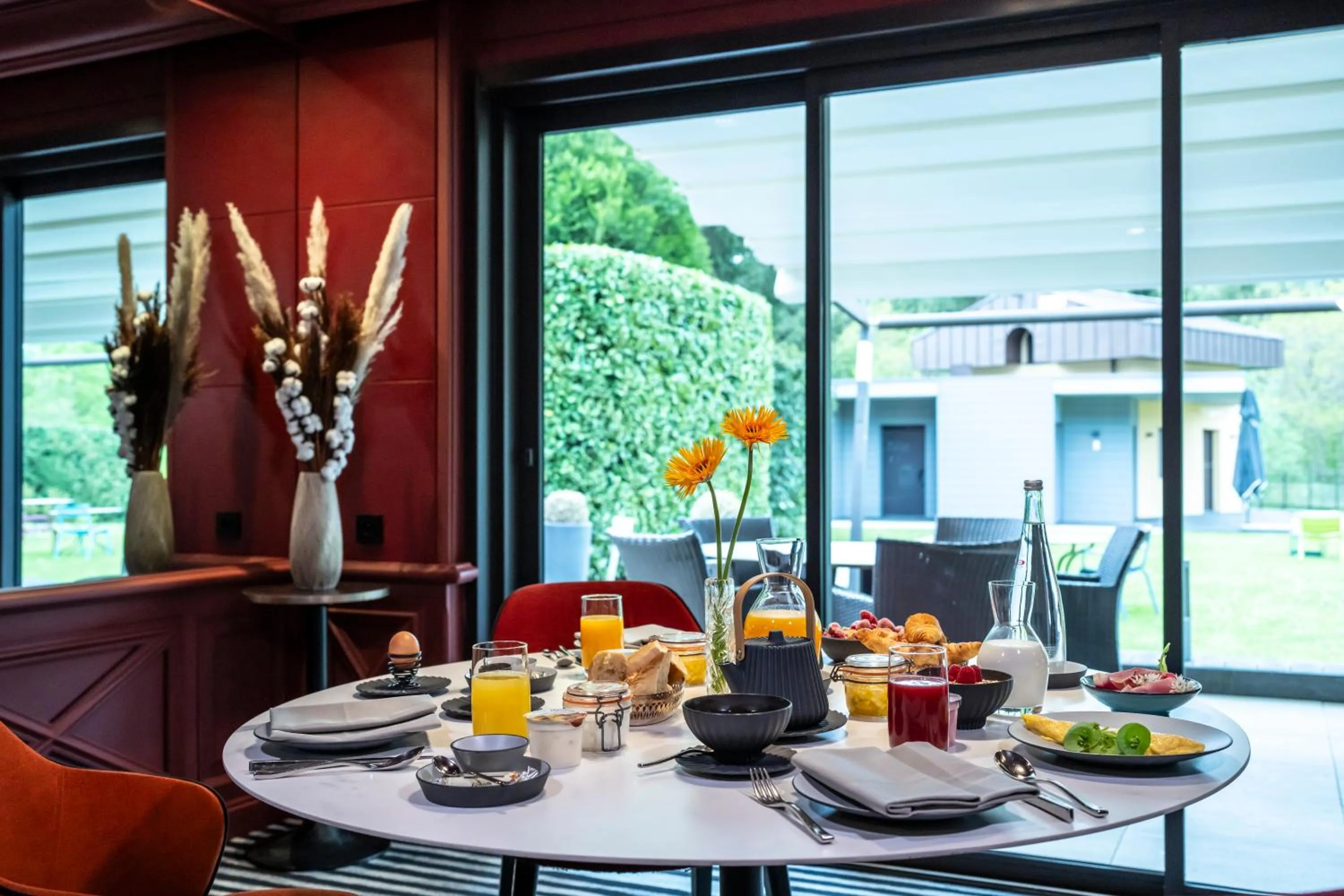 Breakfast in Hôtel Baud - Teritoria