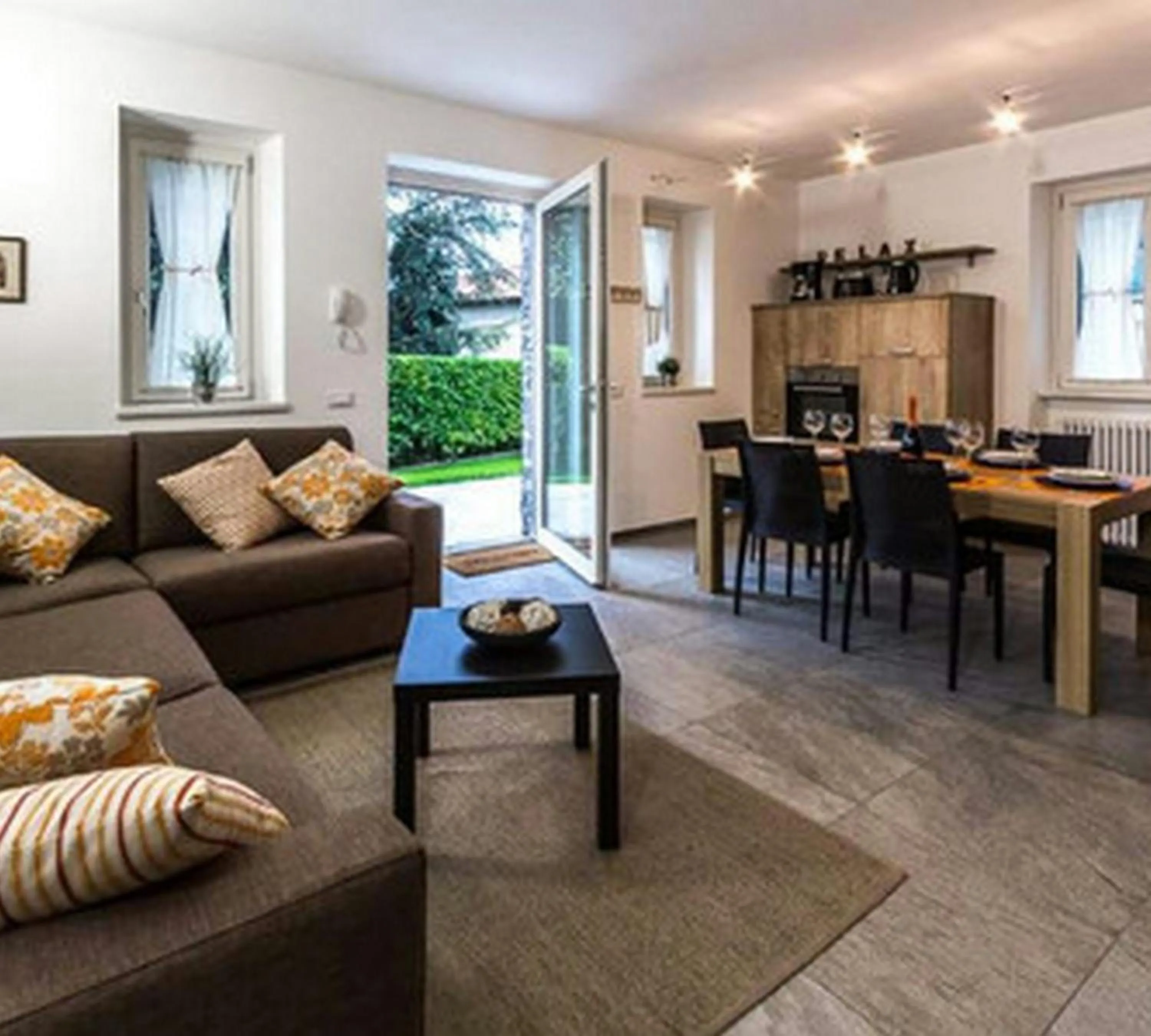 Living room in Lenno Dolcelago