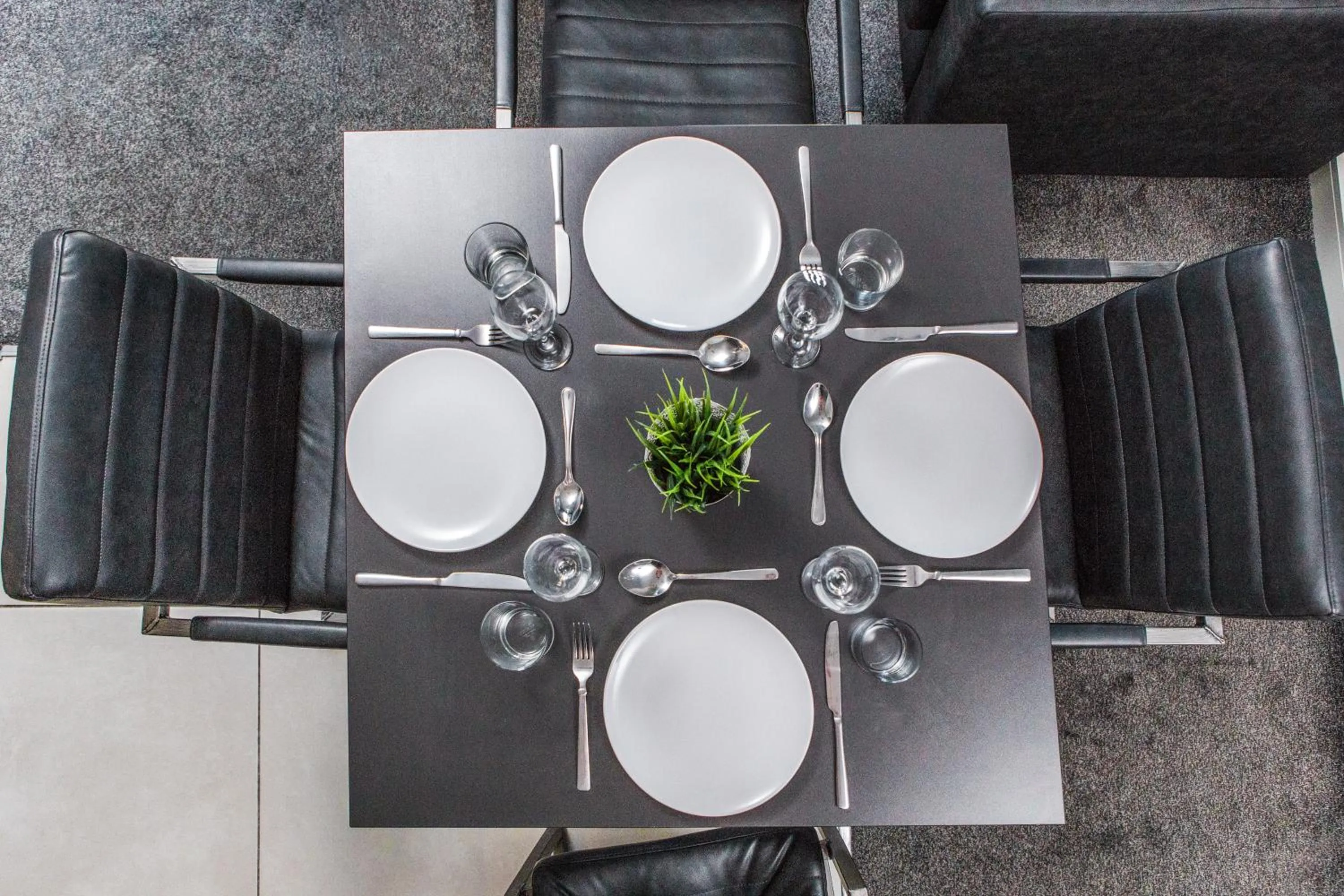 Dining area in Dream Apartments St Thomas Hall