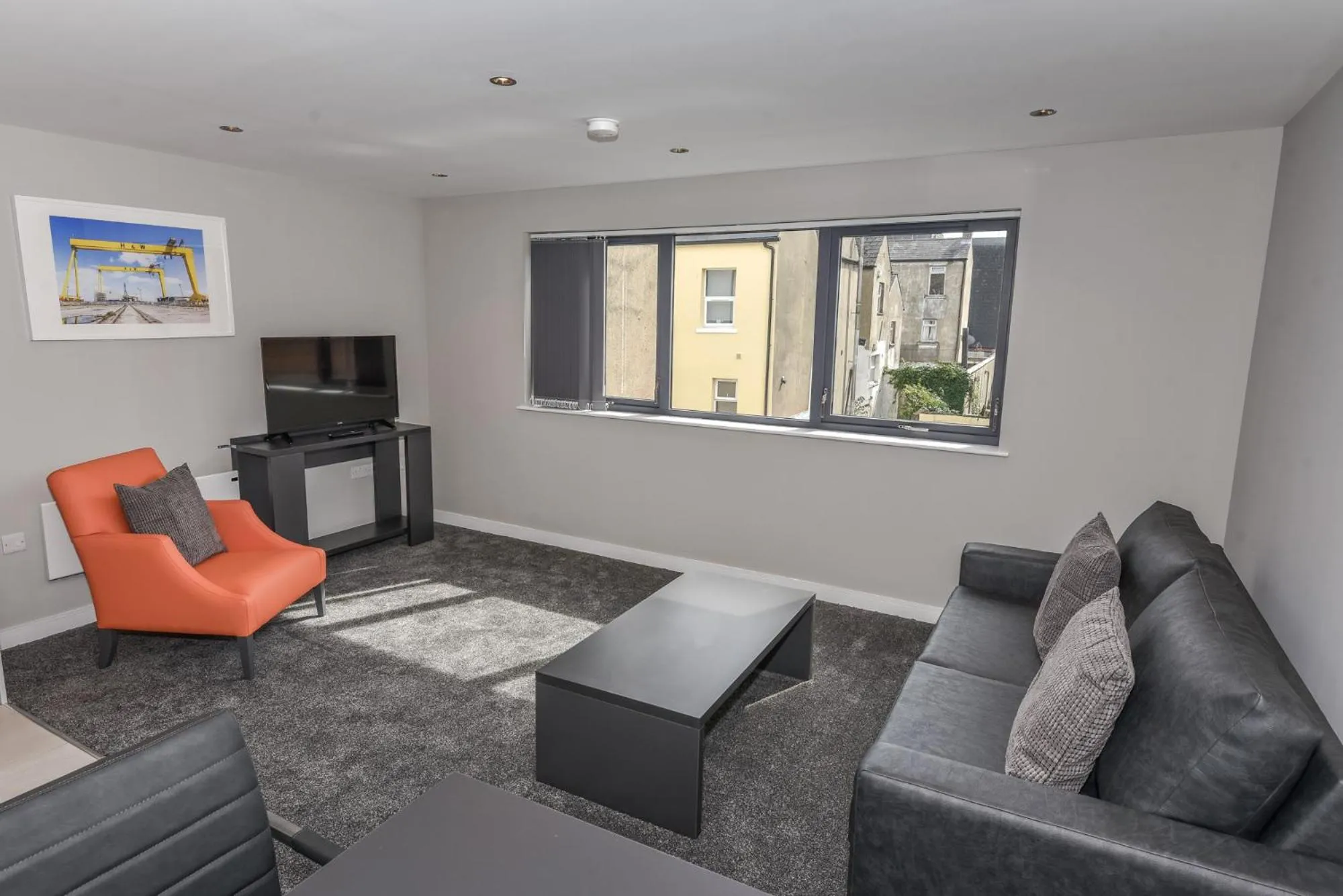 Living room in Dream Apartments St Thomas Hall