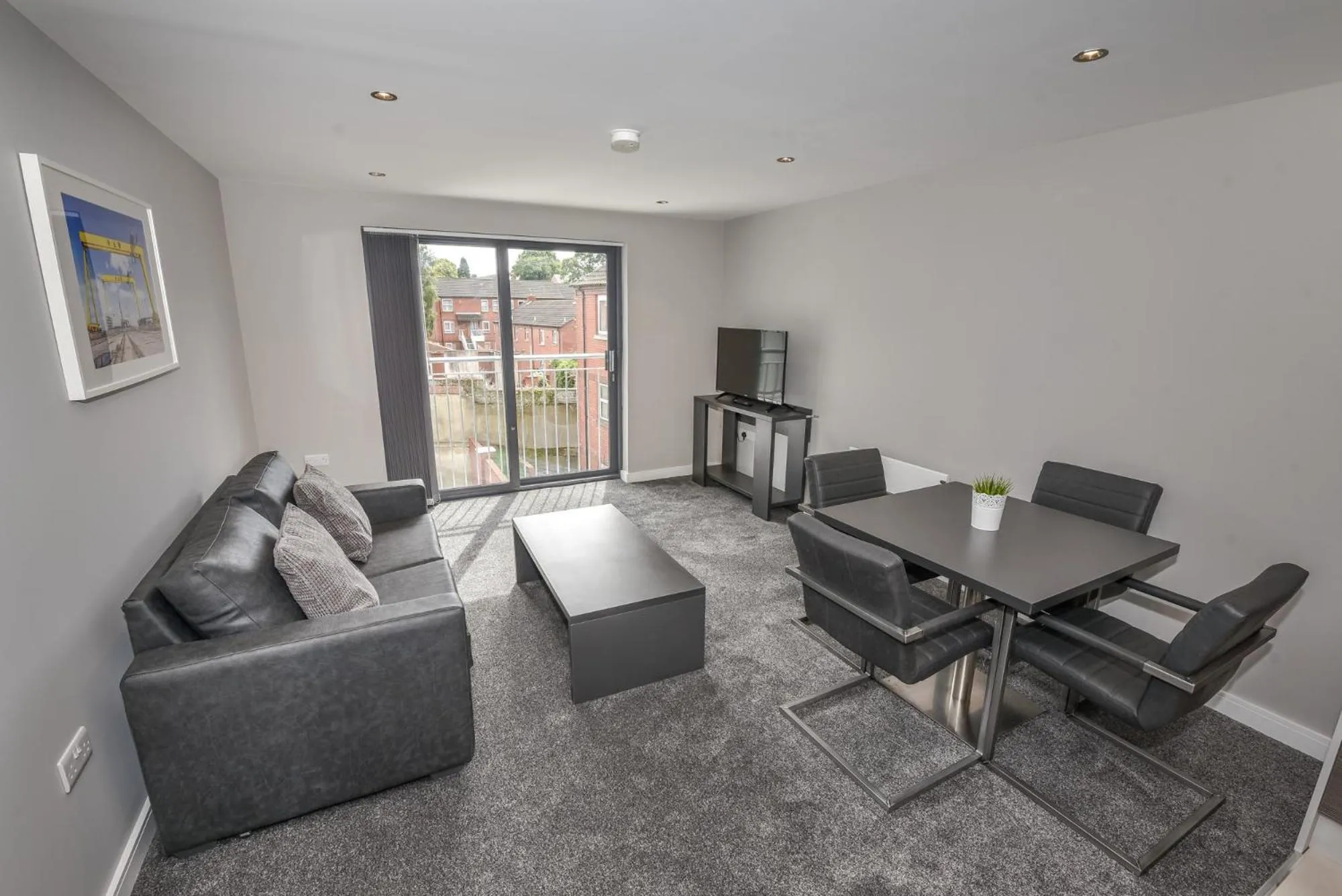 Living room in Dream Apartments St Thomas Hall