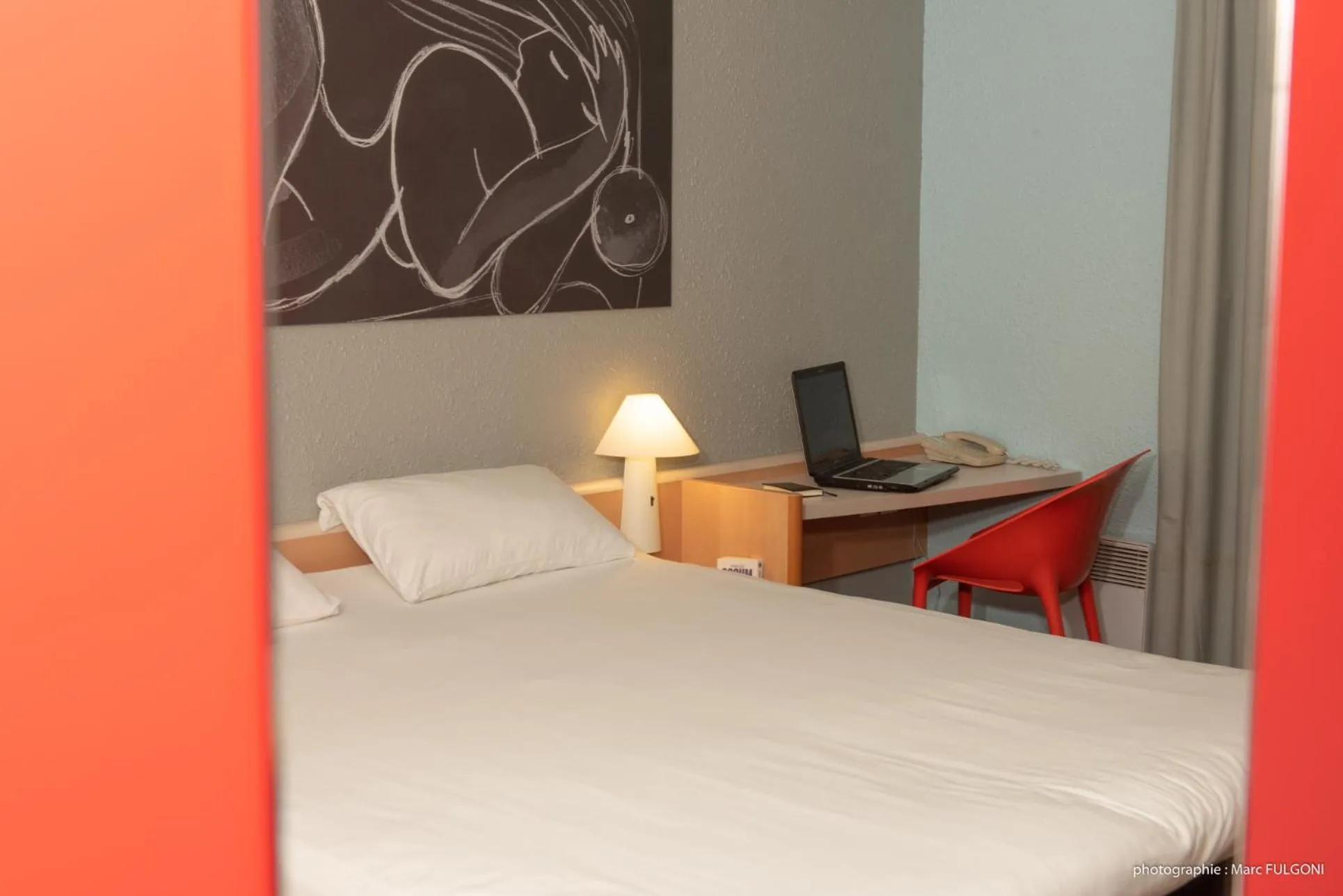 Bed in ibis La Bresse Gérardmer