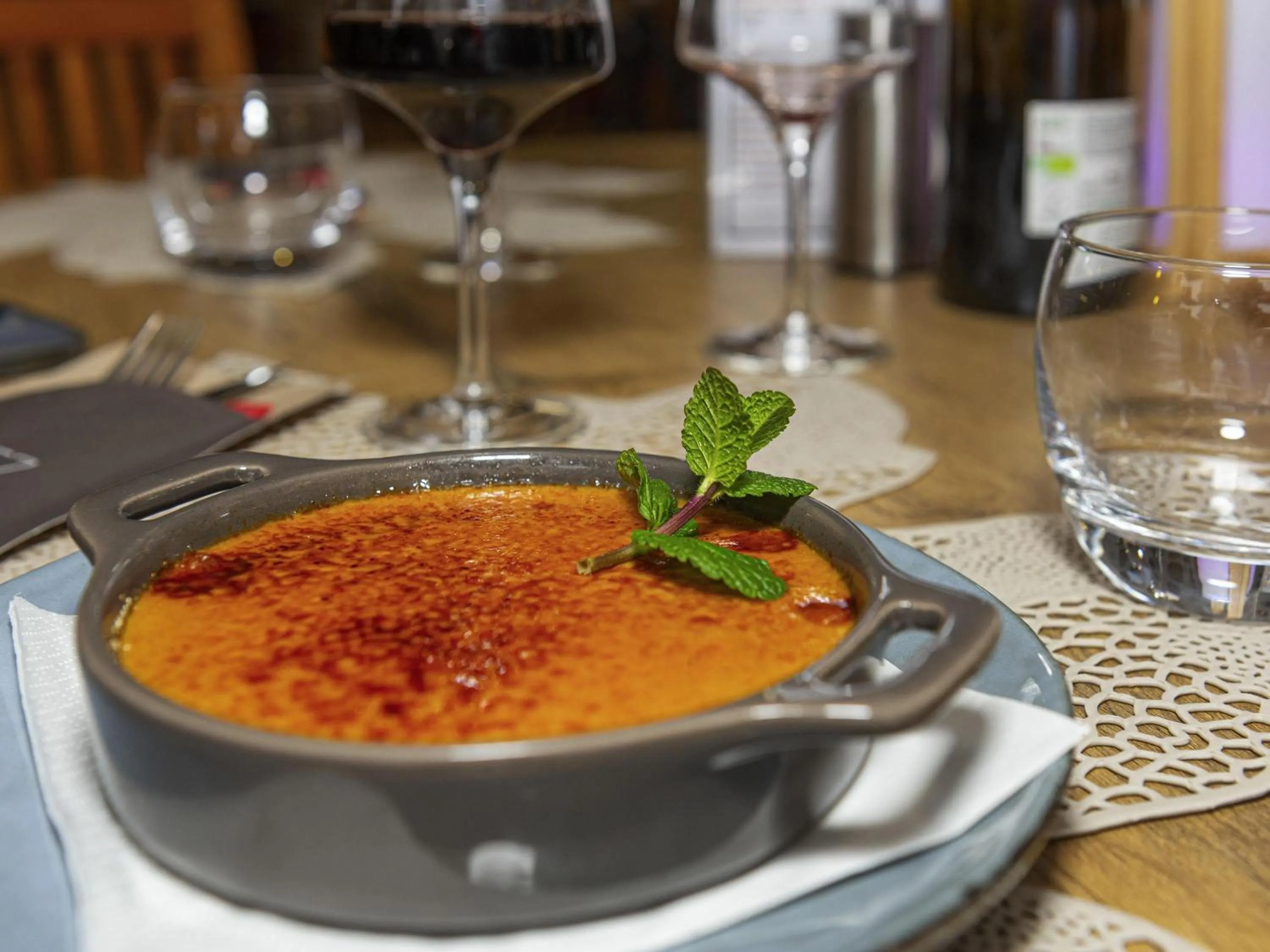 Restaurant/places to eat in ibis La Bresse Gérardmer