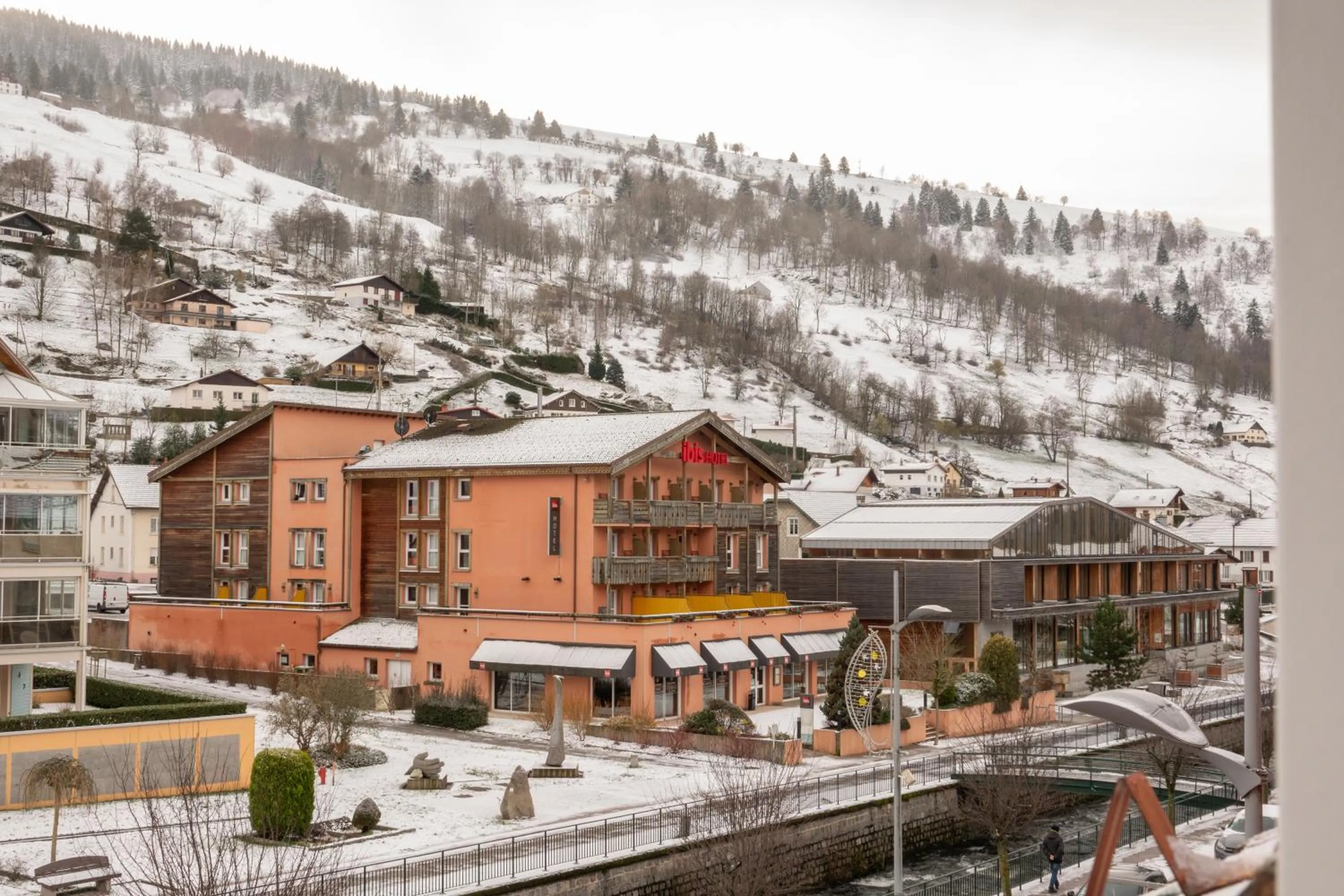 Property building in ibis La Bresse Gérardmer