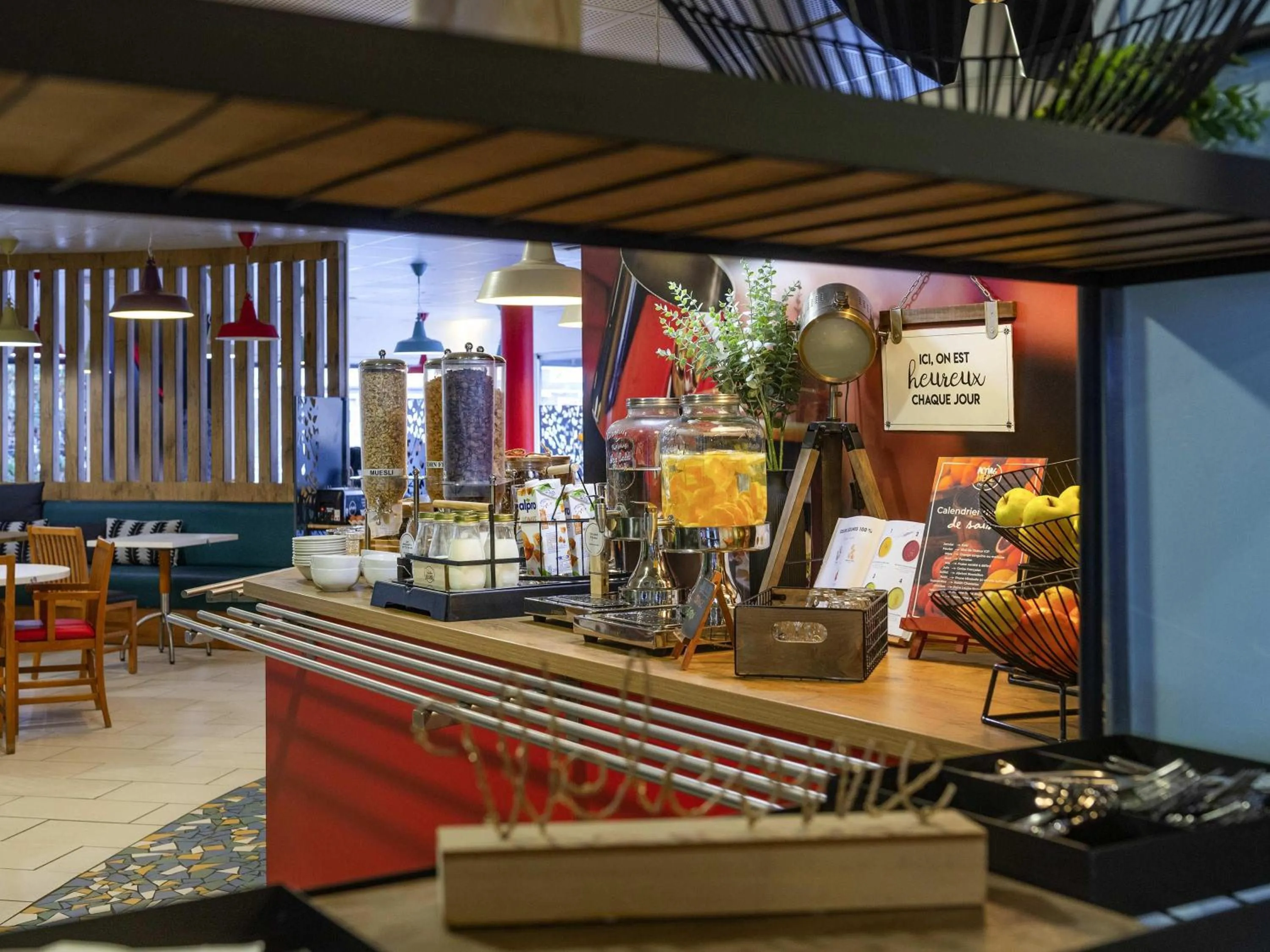 Breakfast in ibis La Bresse Gérardmer