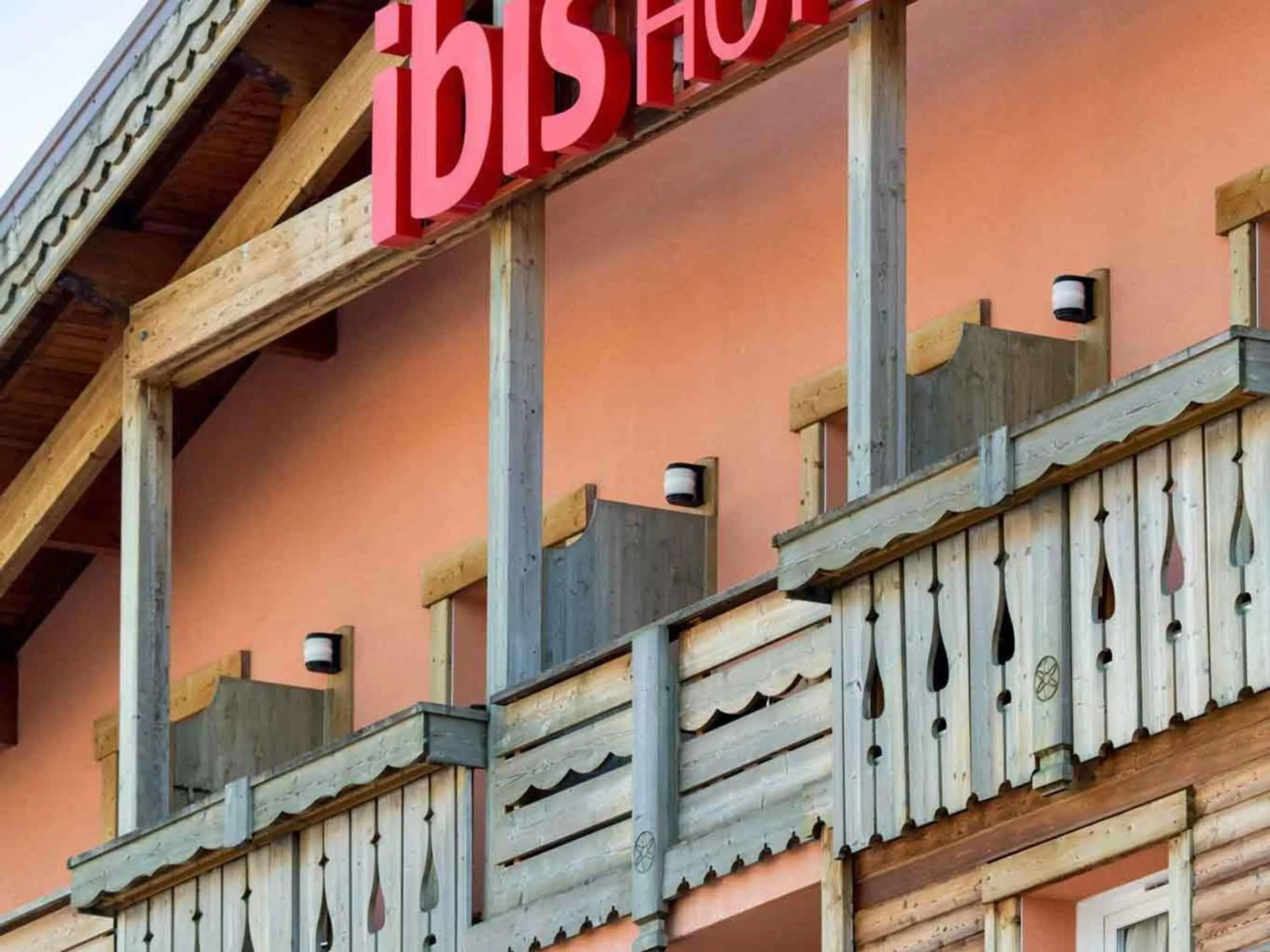Property building in ibis La Bresse Gérardmer