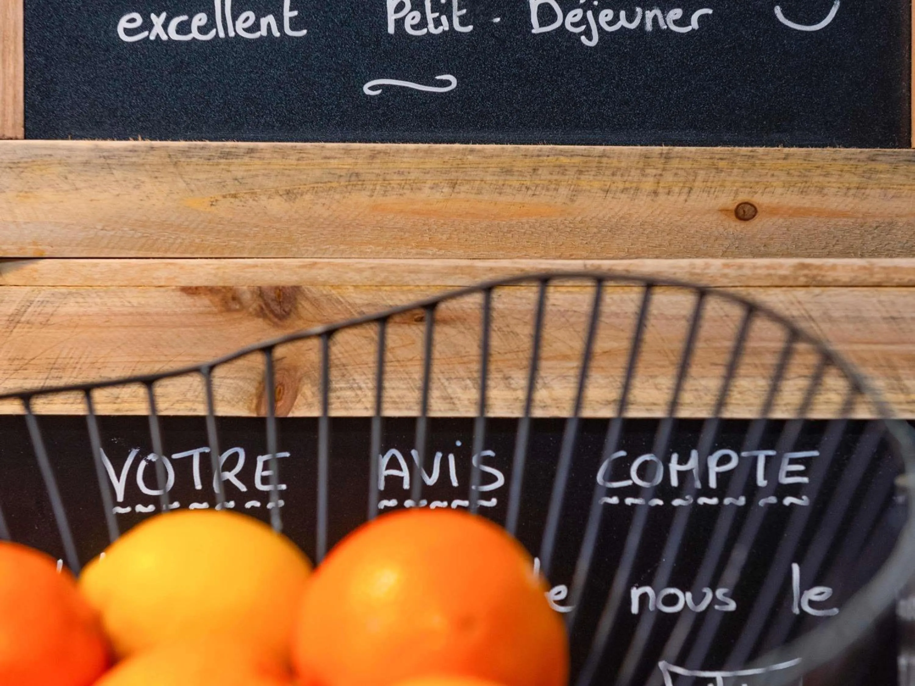 Breakfast in ibis La Bresse Gérardmer