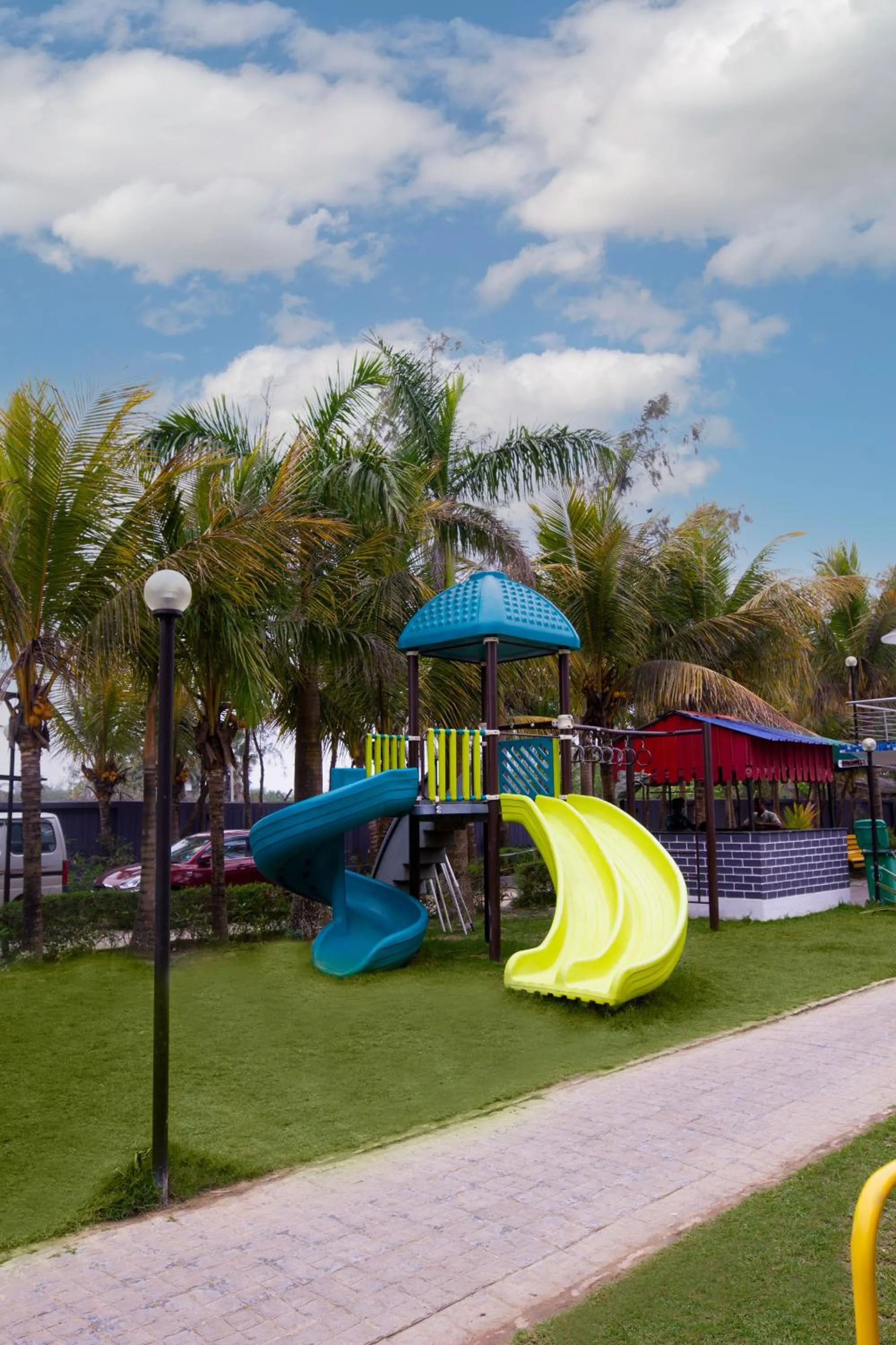 Kids's club in Hotel Sonar Bangla Mandarmoni