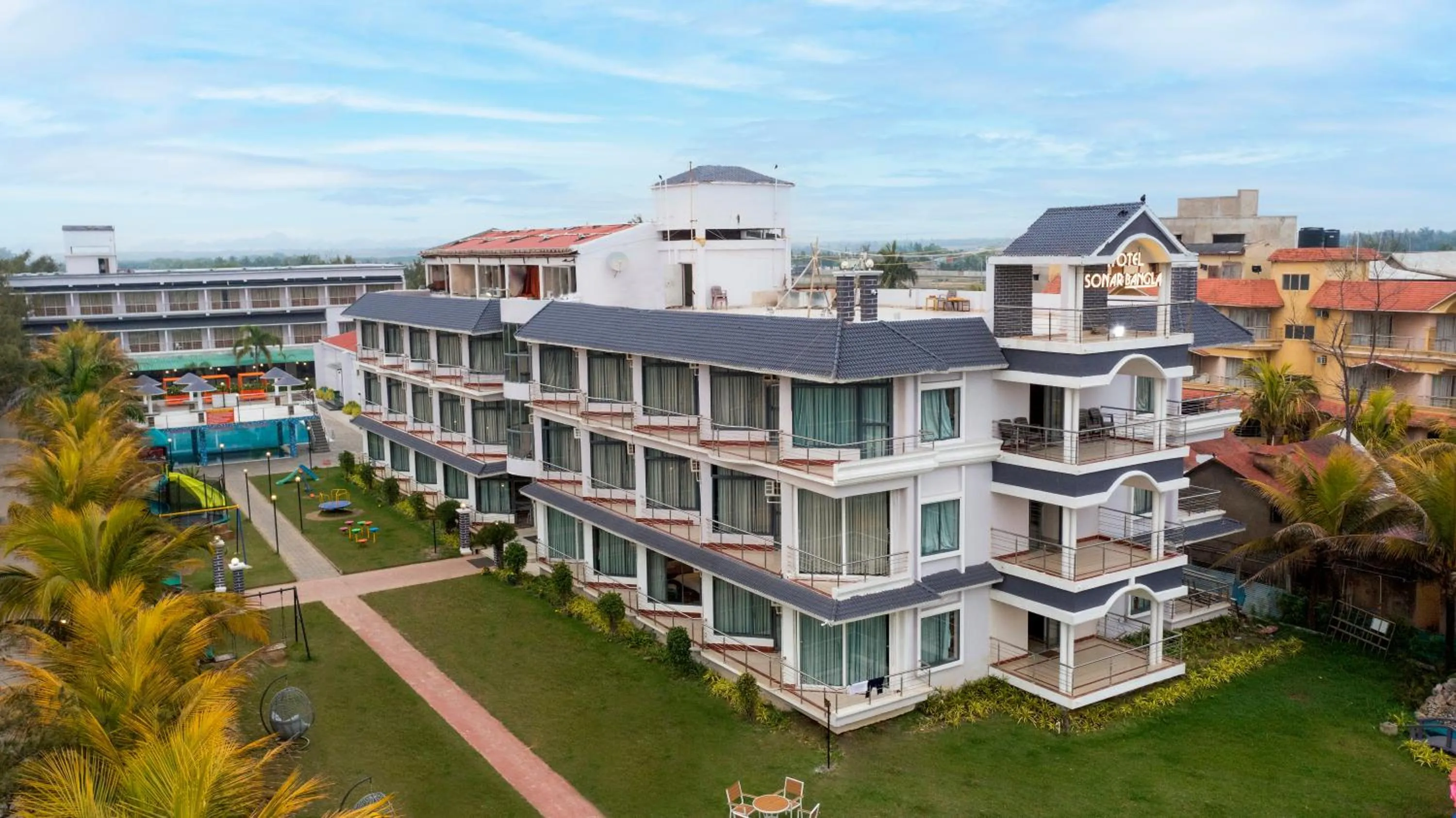 Property building in Hotel Sonar Bangla Mandarmoni