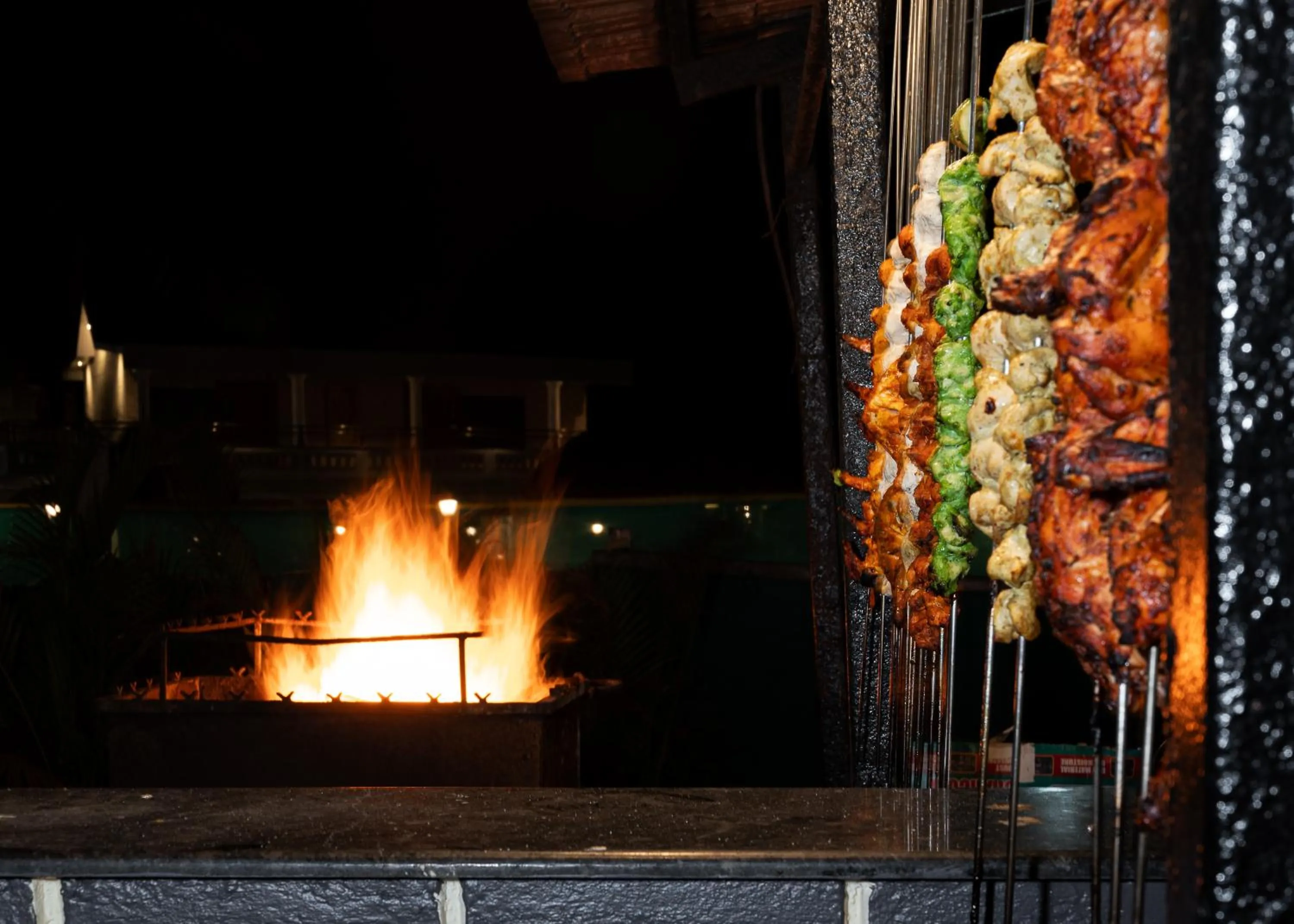 Food close-up in Hotel Sonar Bangla Mandarmoni