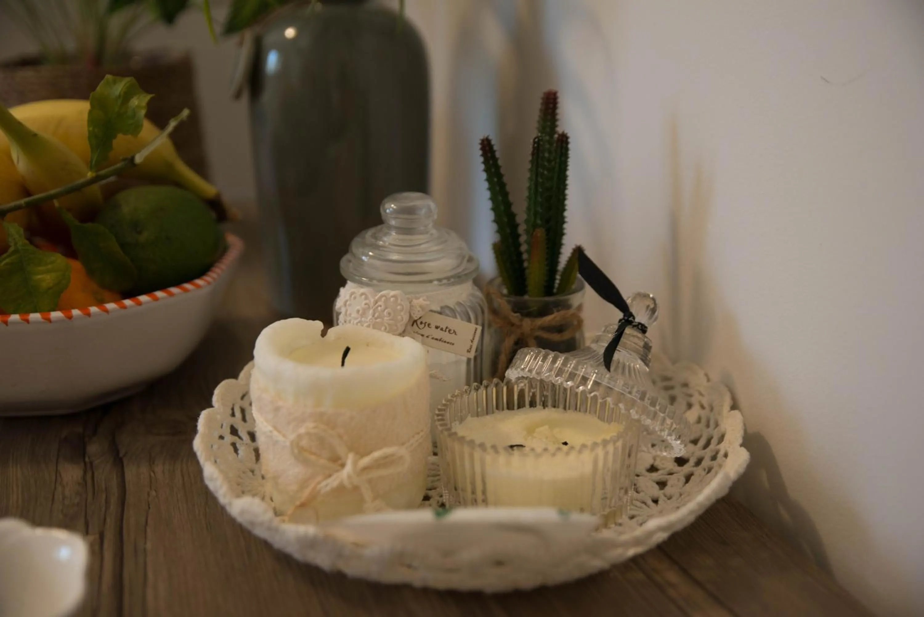 Decorative detail in B&B "Xenia"