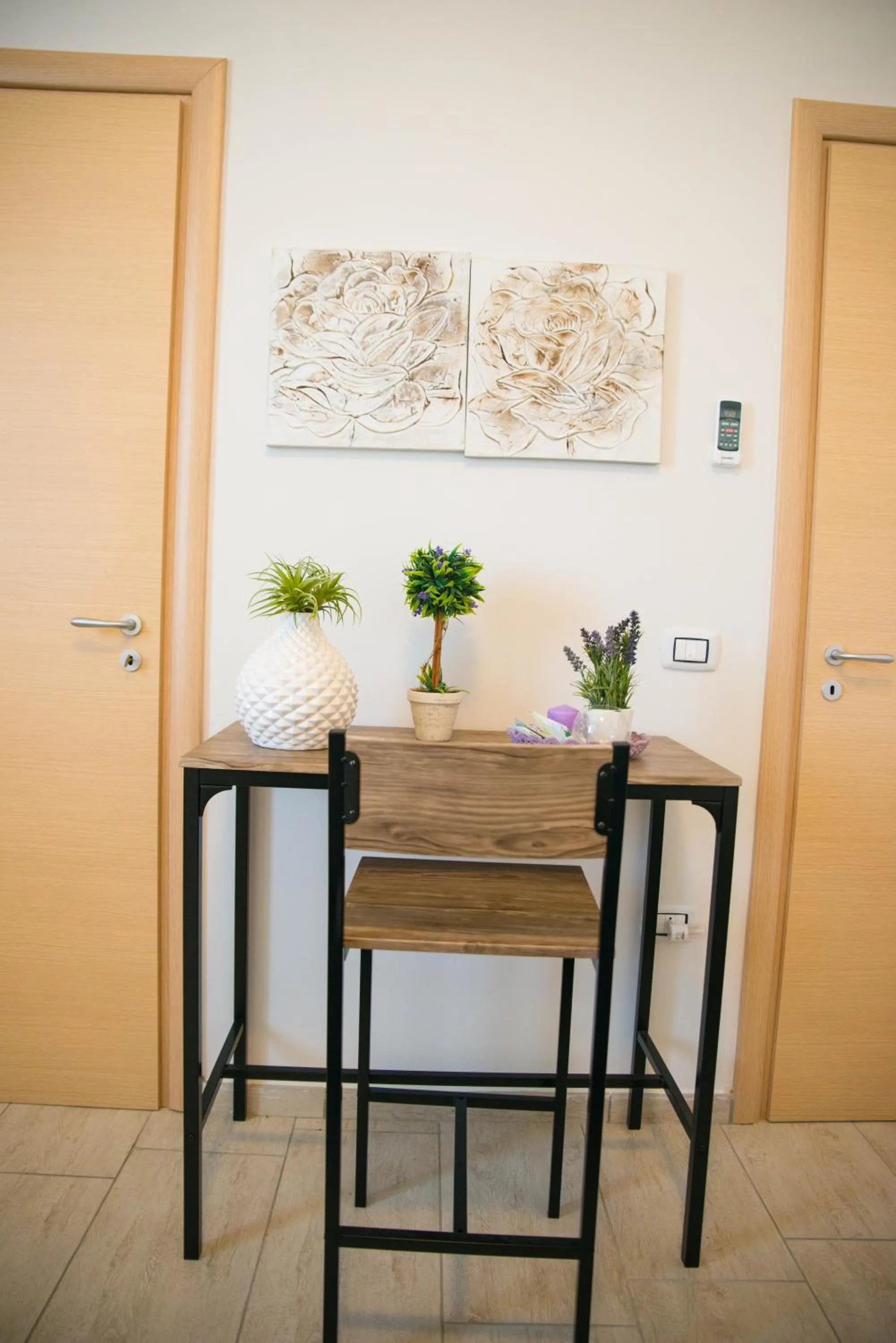 Decorative detail in B&B "Xenia"