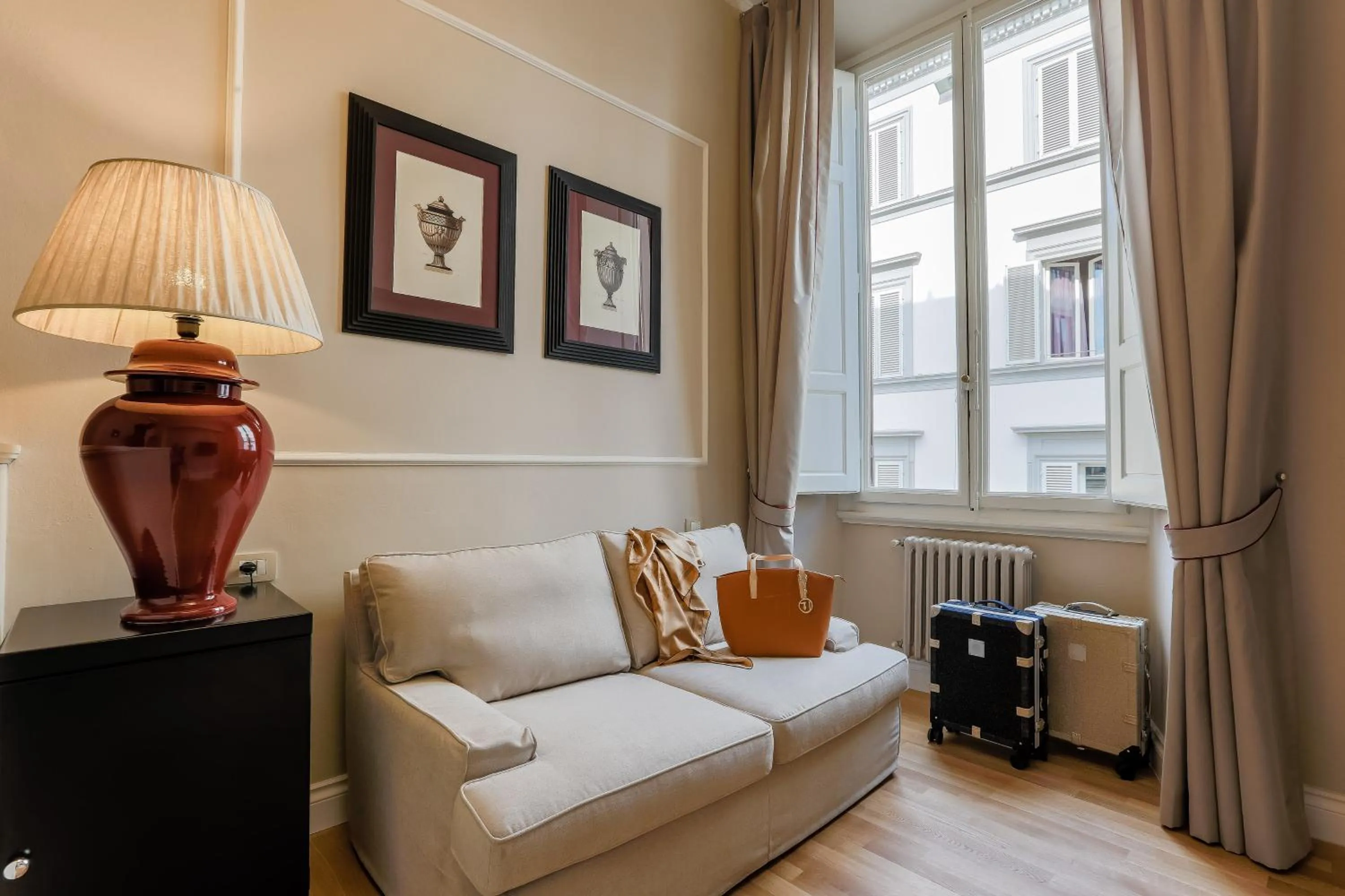 Coffee/tea facilities in Relais Tosinghi