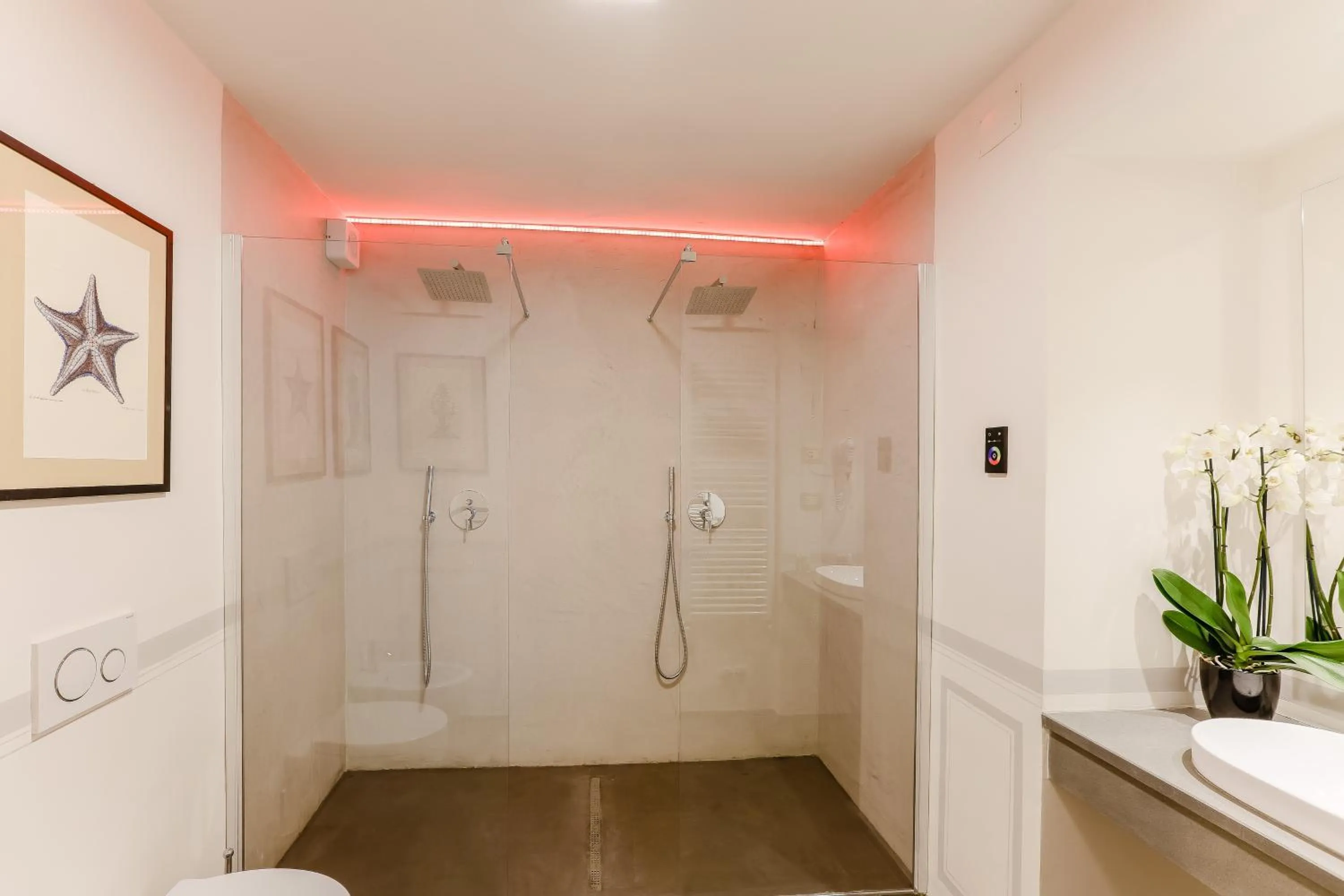 Bathroom in Relais Tosinghi