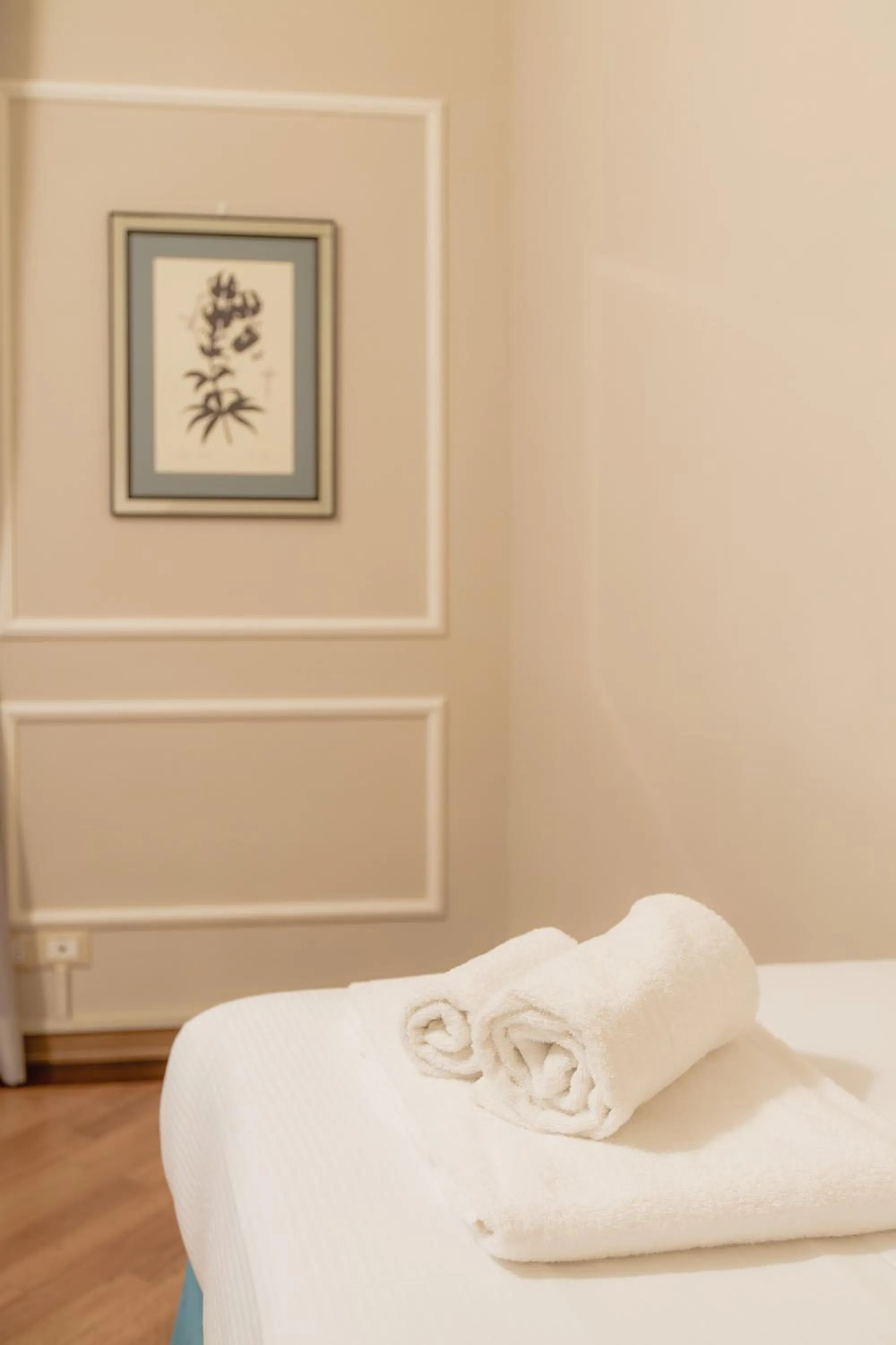 Bed in Relais Tosinghi