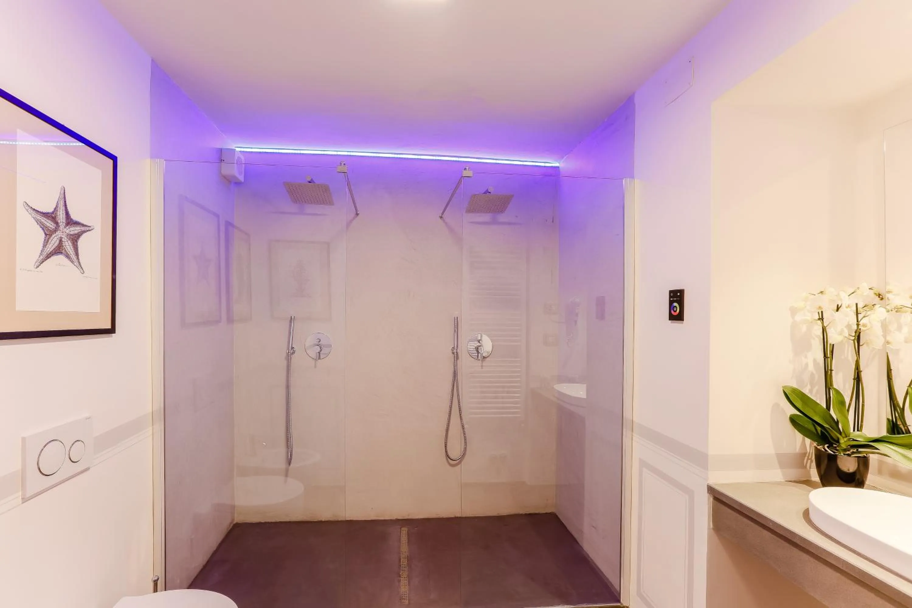 Bathroom in Relais Tosinghi