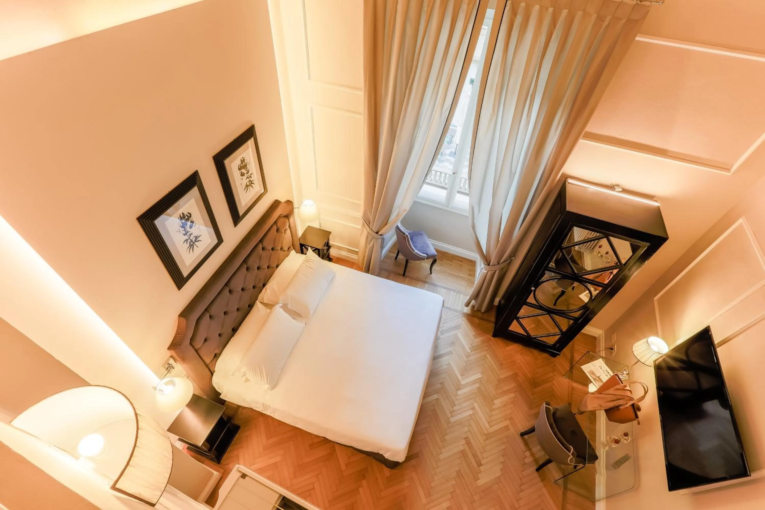 Photo of the whole room, Bed in Relais Tosinghi