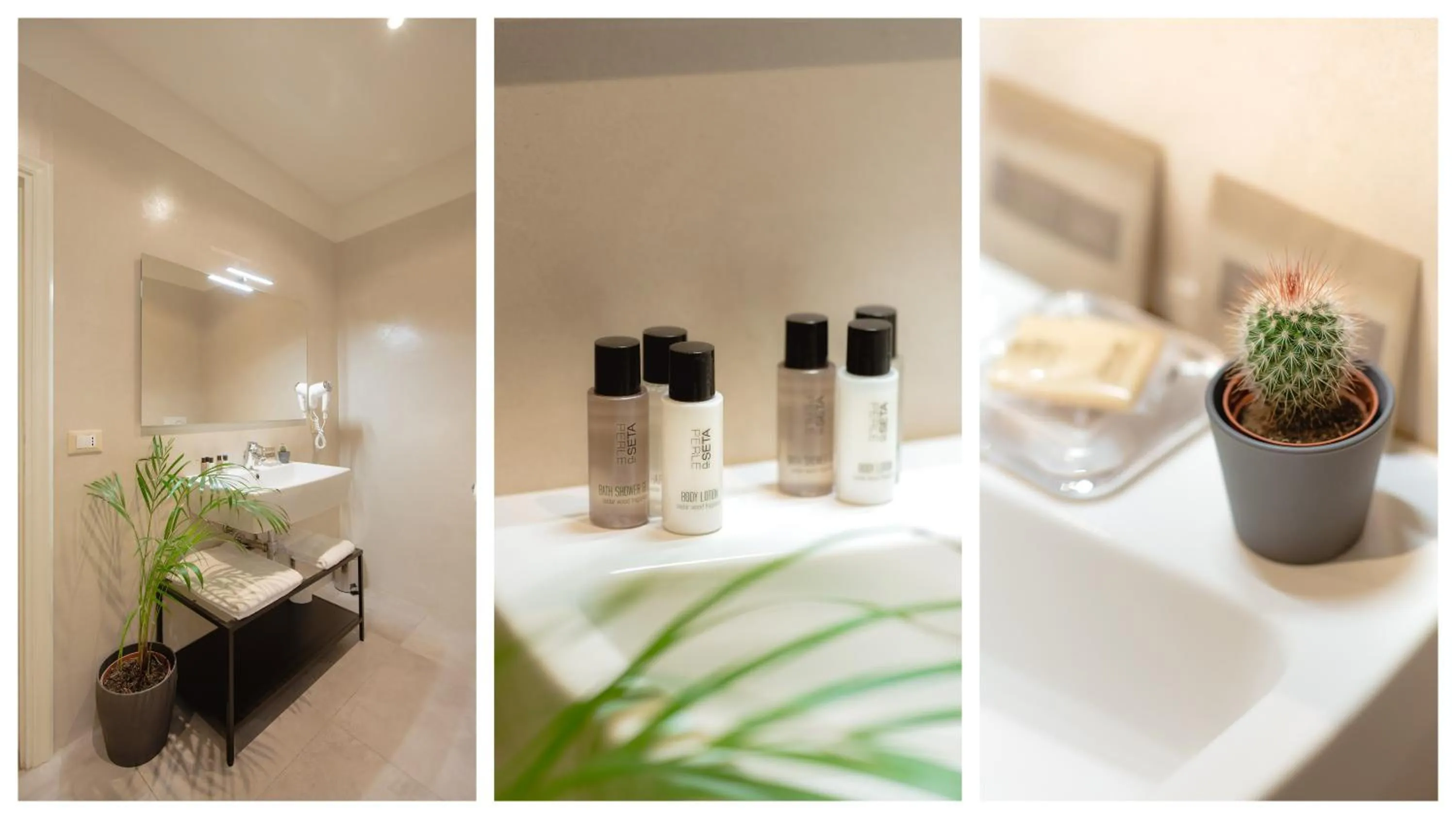 Shower in Relais Tosinghi