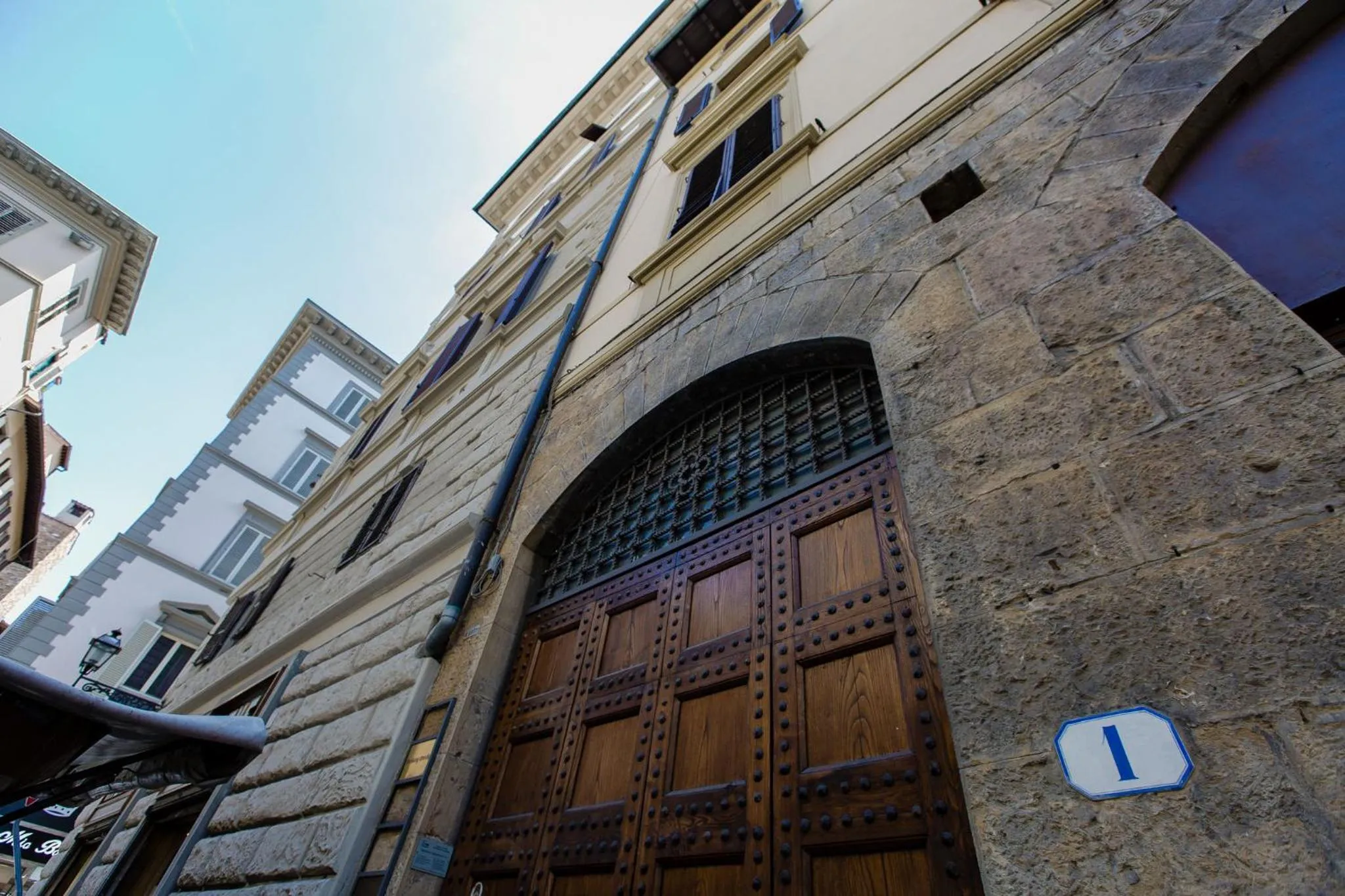 Property building in Relais Tosinghi