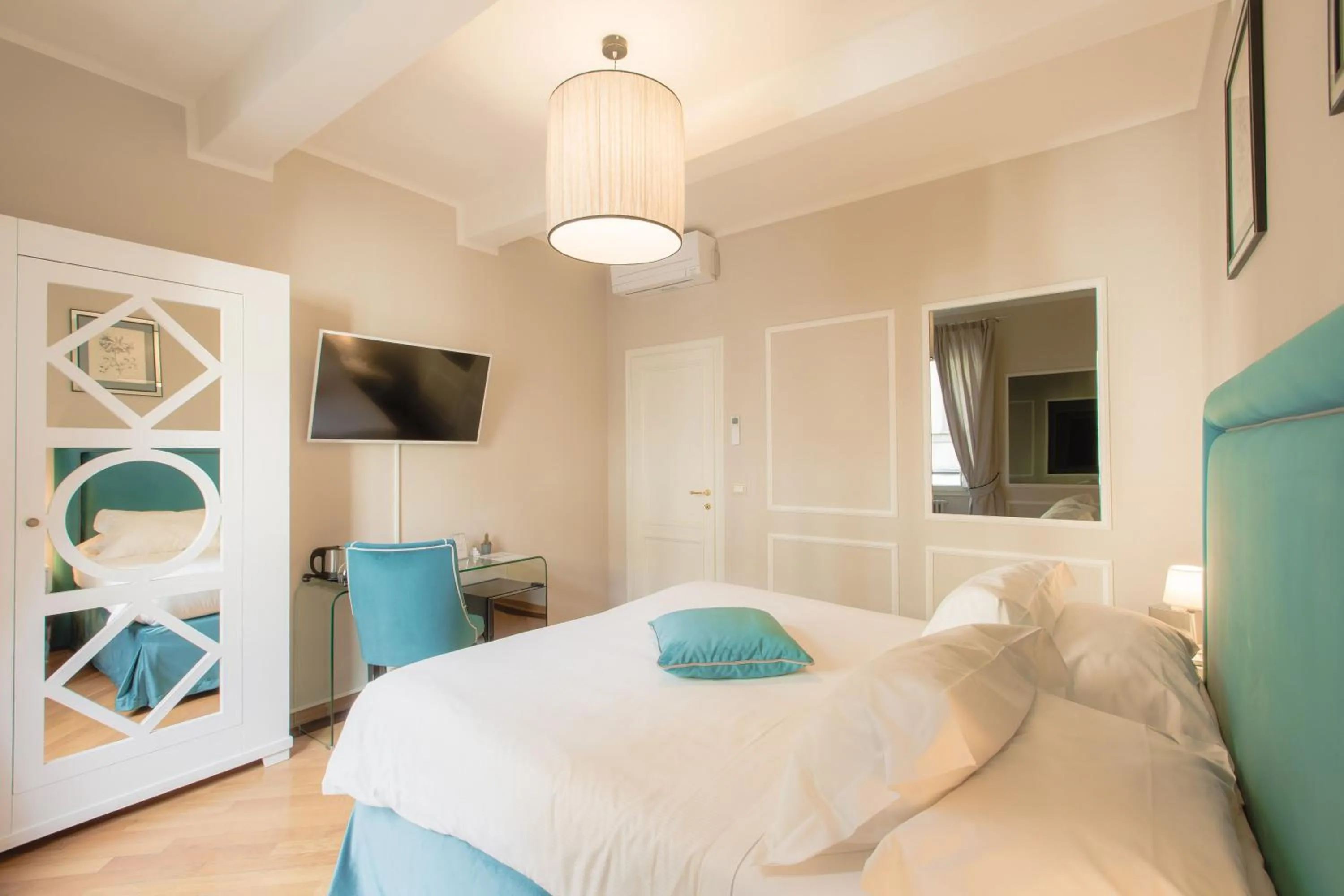 Bed in Relais Tosinghi