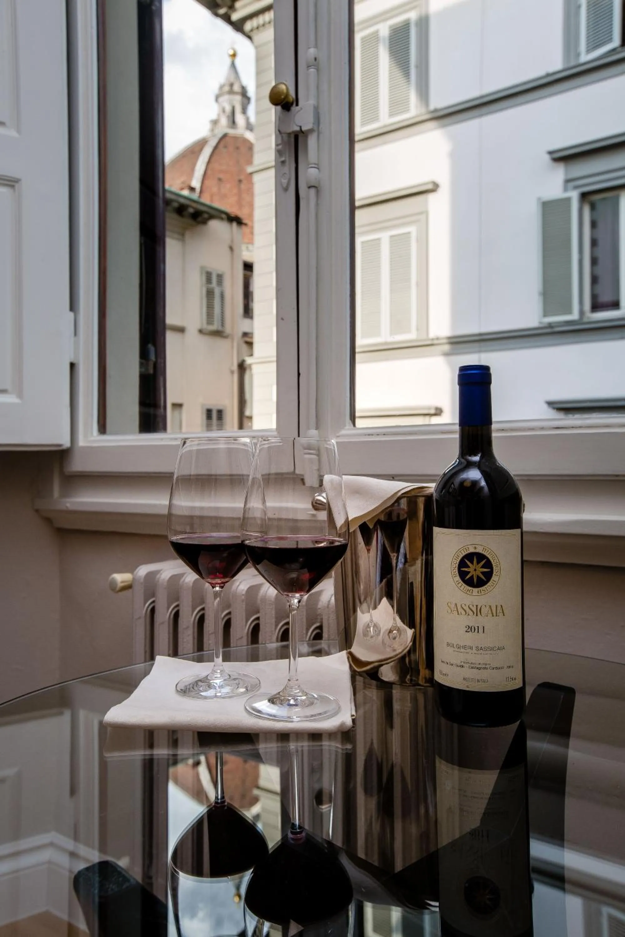 Decorative detail in Relais Tosinghi