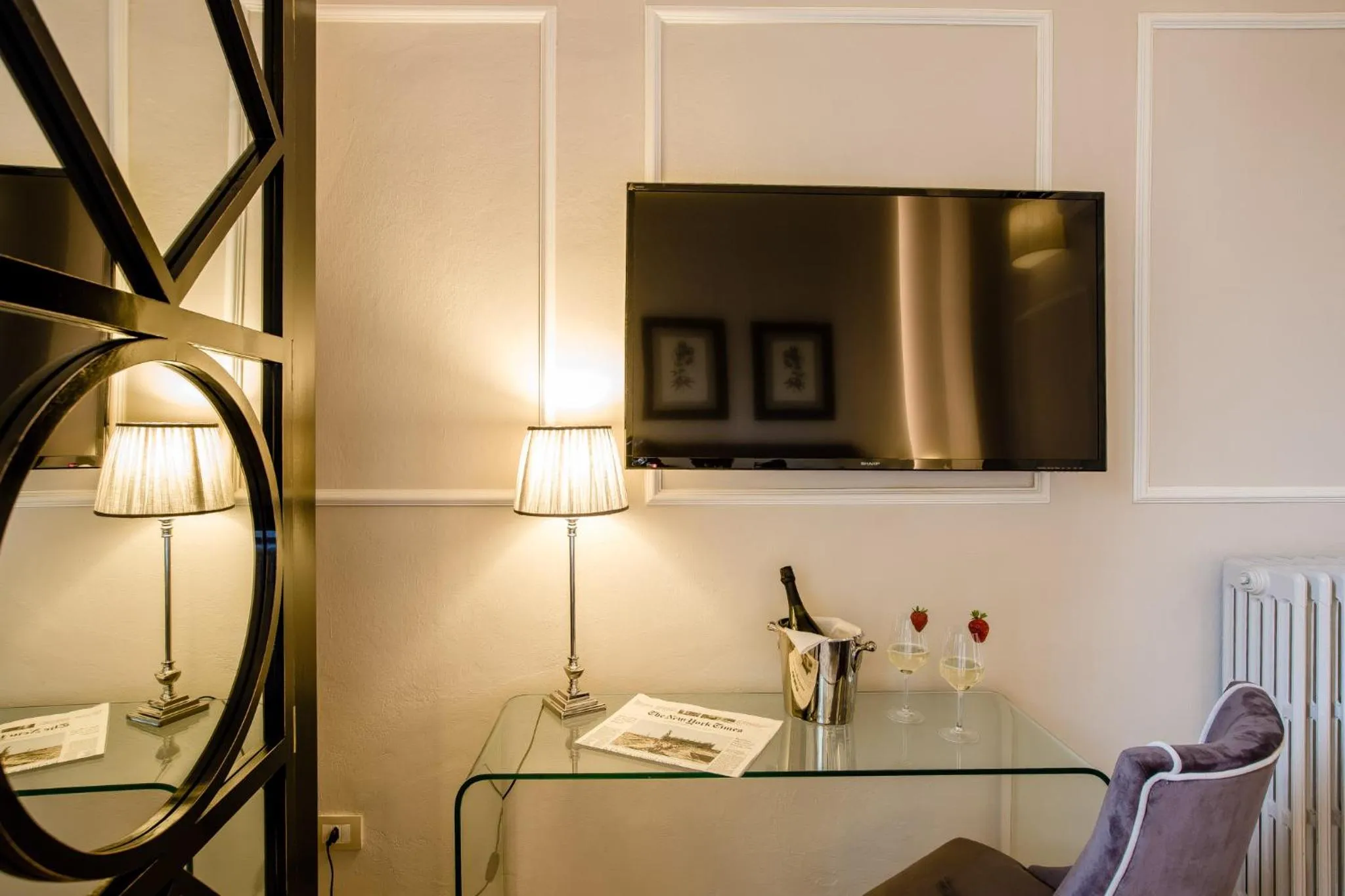 TV and multimedia in Relais Tosinghi