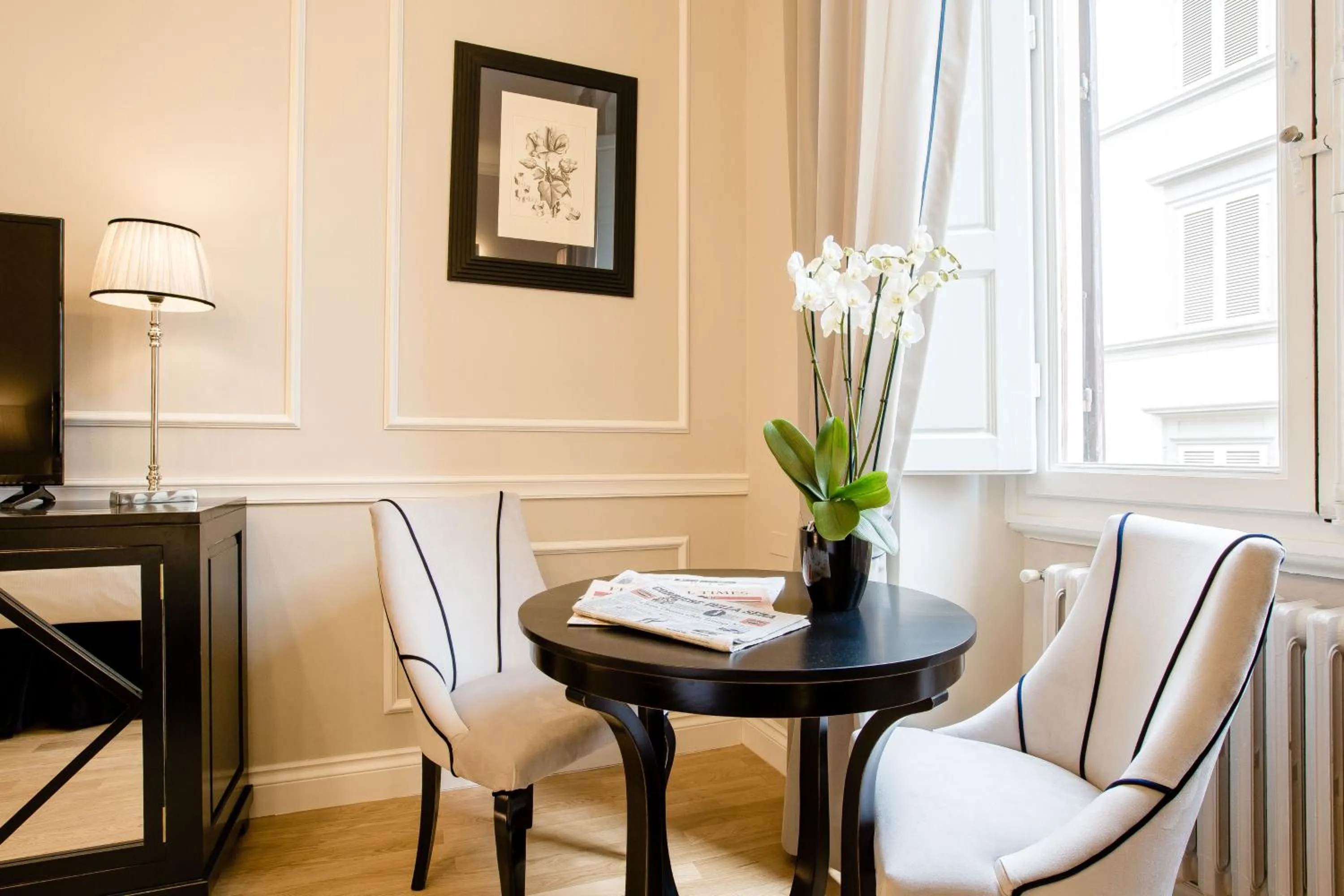 Decorative detail in Relais Tosinghi