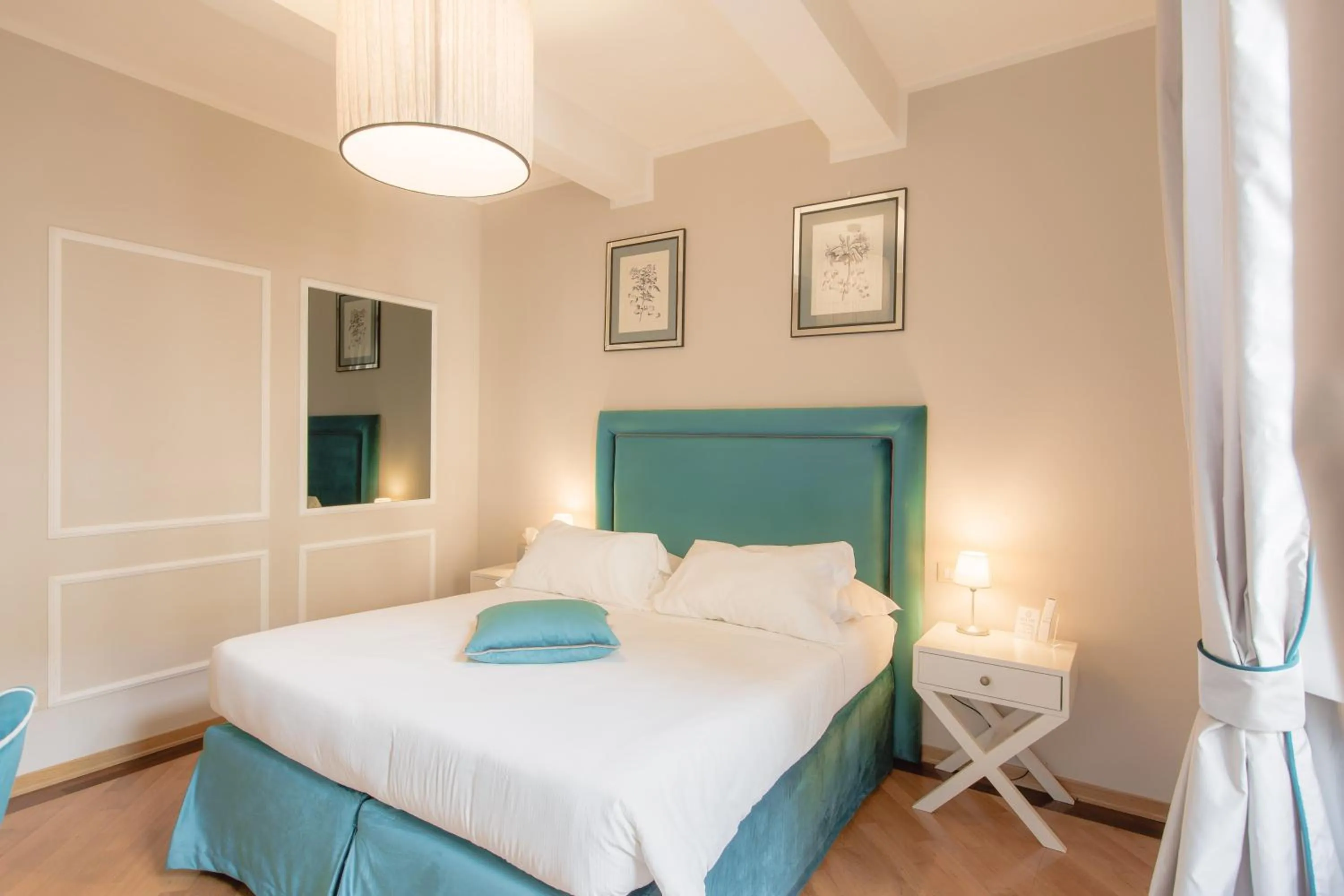 Bed in Relais Tosinghi