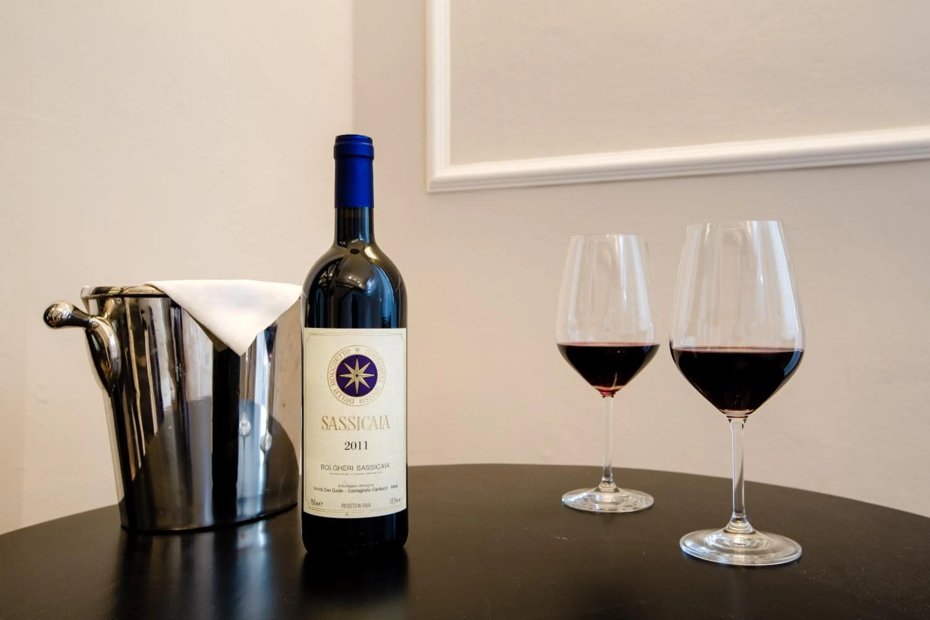 Decorative detail in Relais Tosinghi