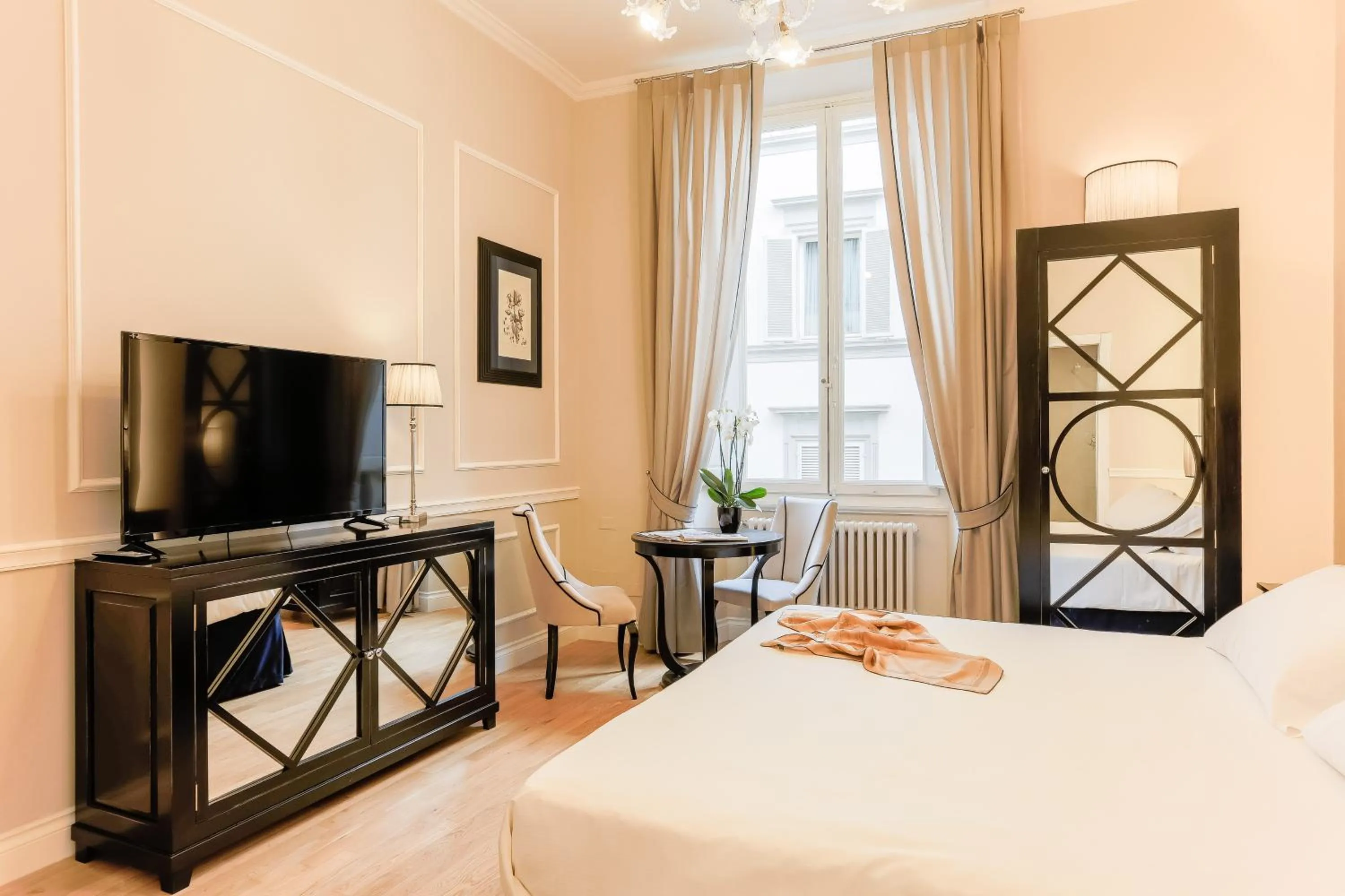 Bed in Relais Tosinghi