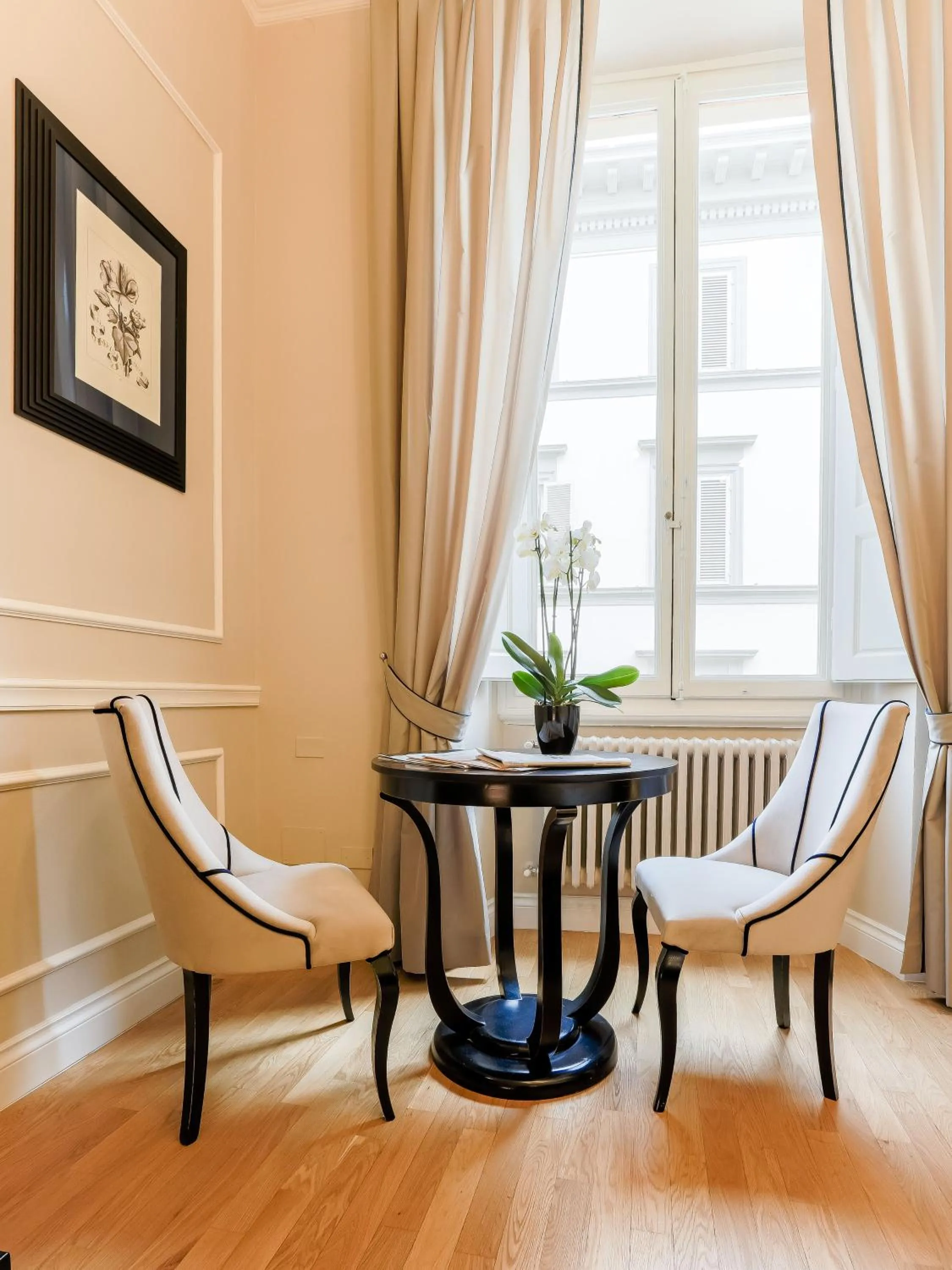 Living room in Relais Tosinghi