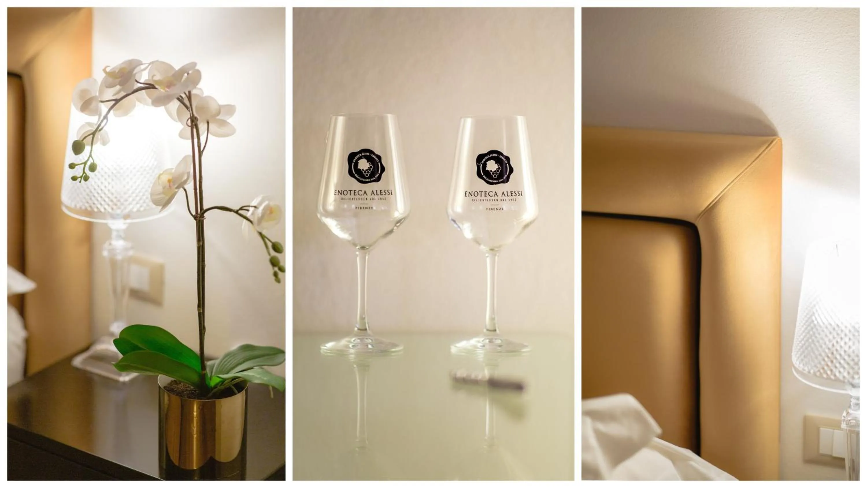 Photo of the whole room in Relais Tosinghi